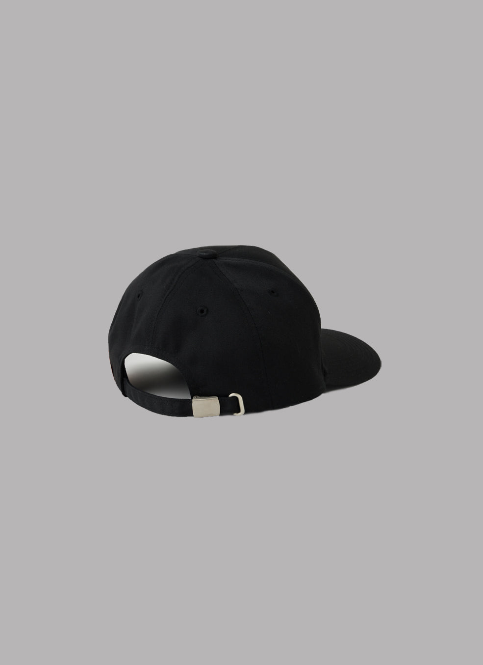 BASIC LOGO ADJUSTABEL CAP-BLACK