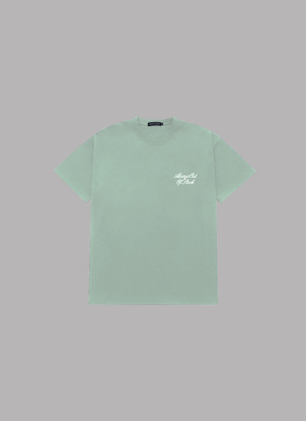 CAFÉ LOGO S/S TEE - PISTACCHIO
