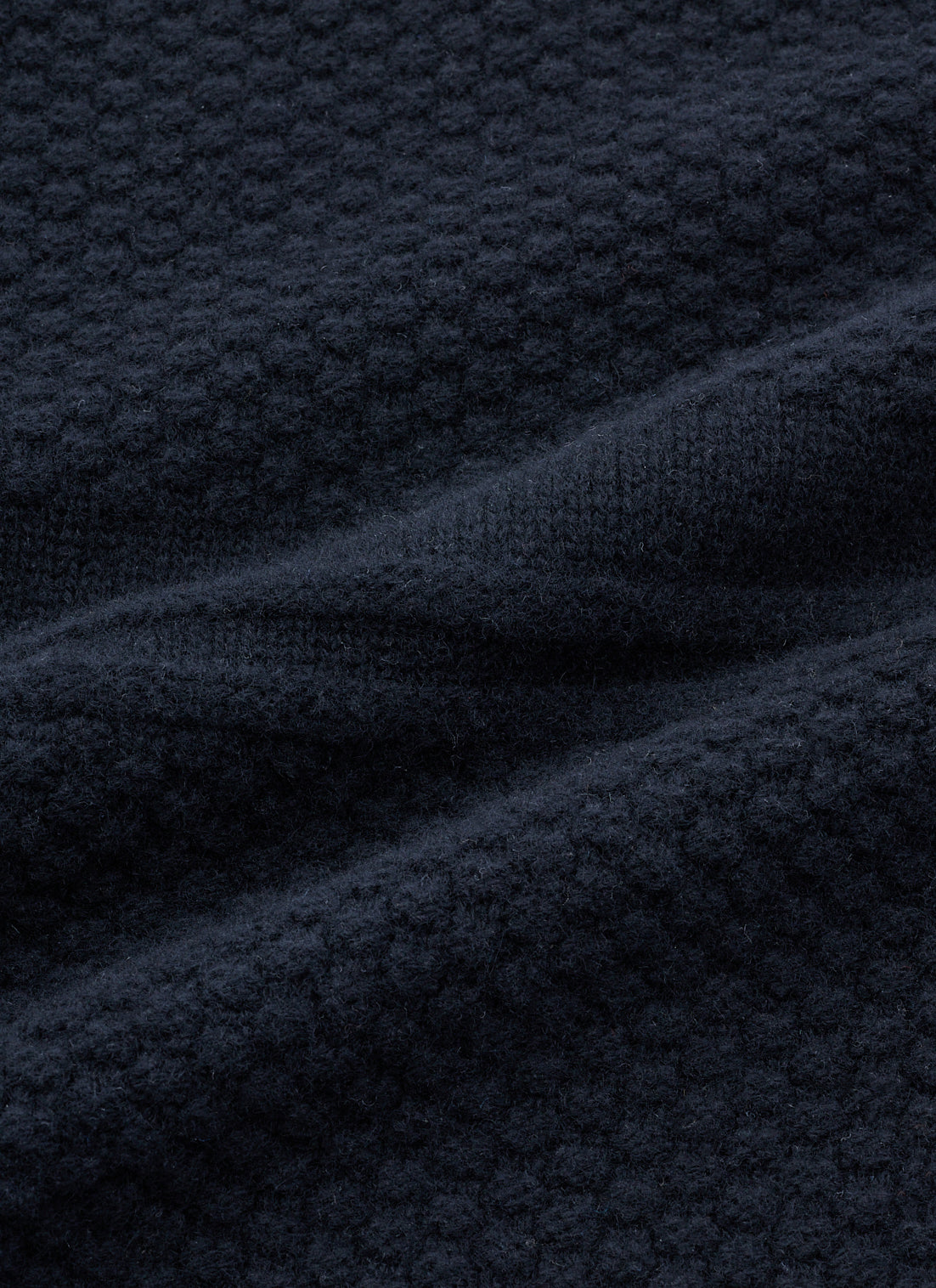 LA LOGO STRIPED CARDIGAN-BLACK