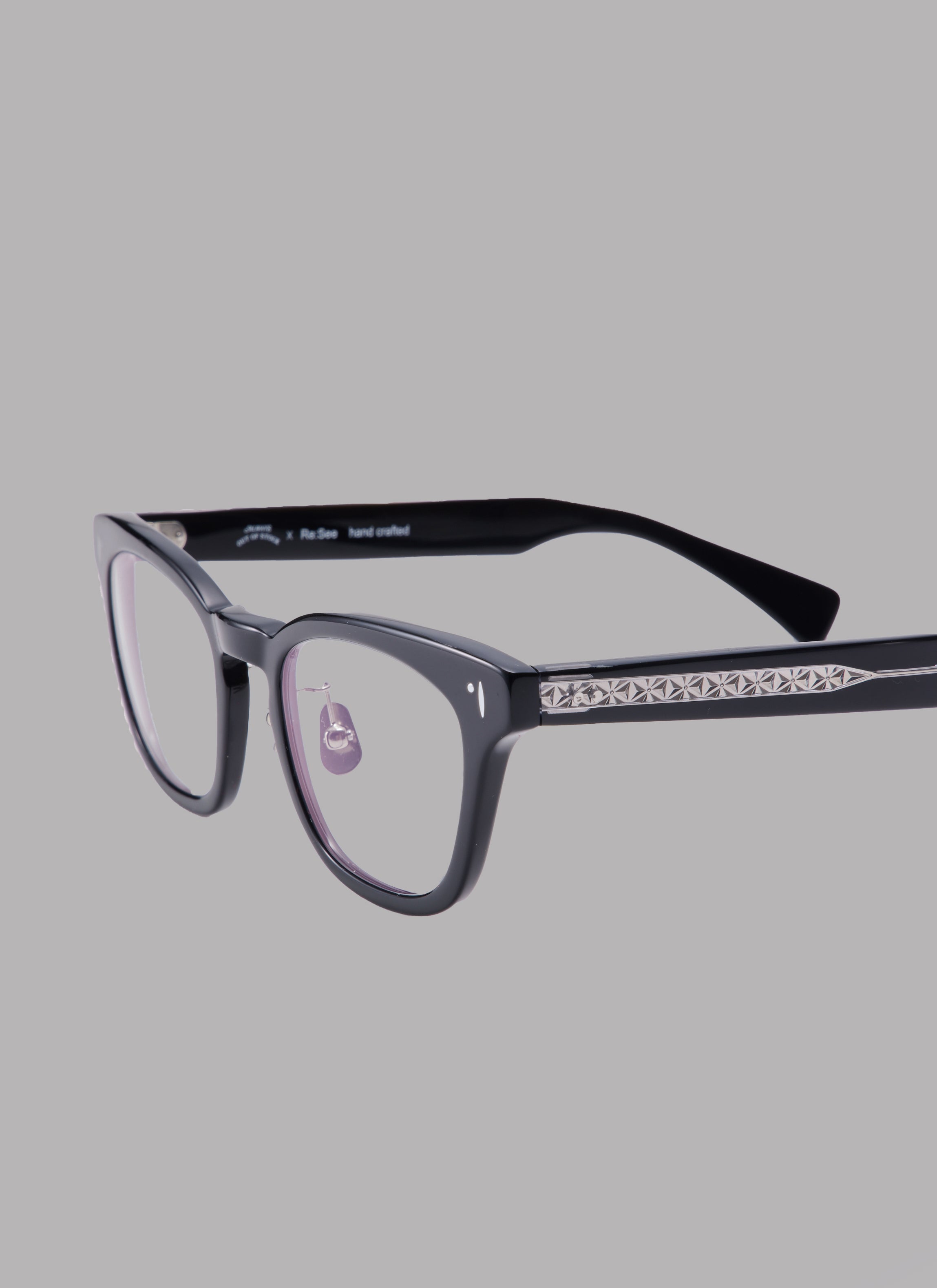 ALWAYS OUT OF STOCK x RE:SEE Re:STOCK-BLACK Clear Lens