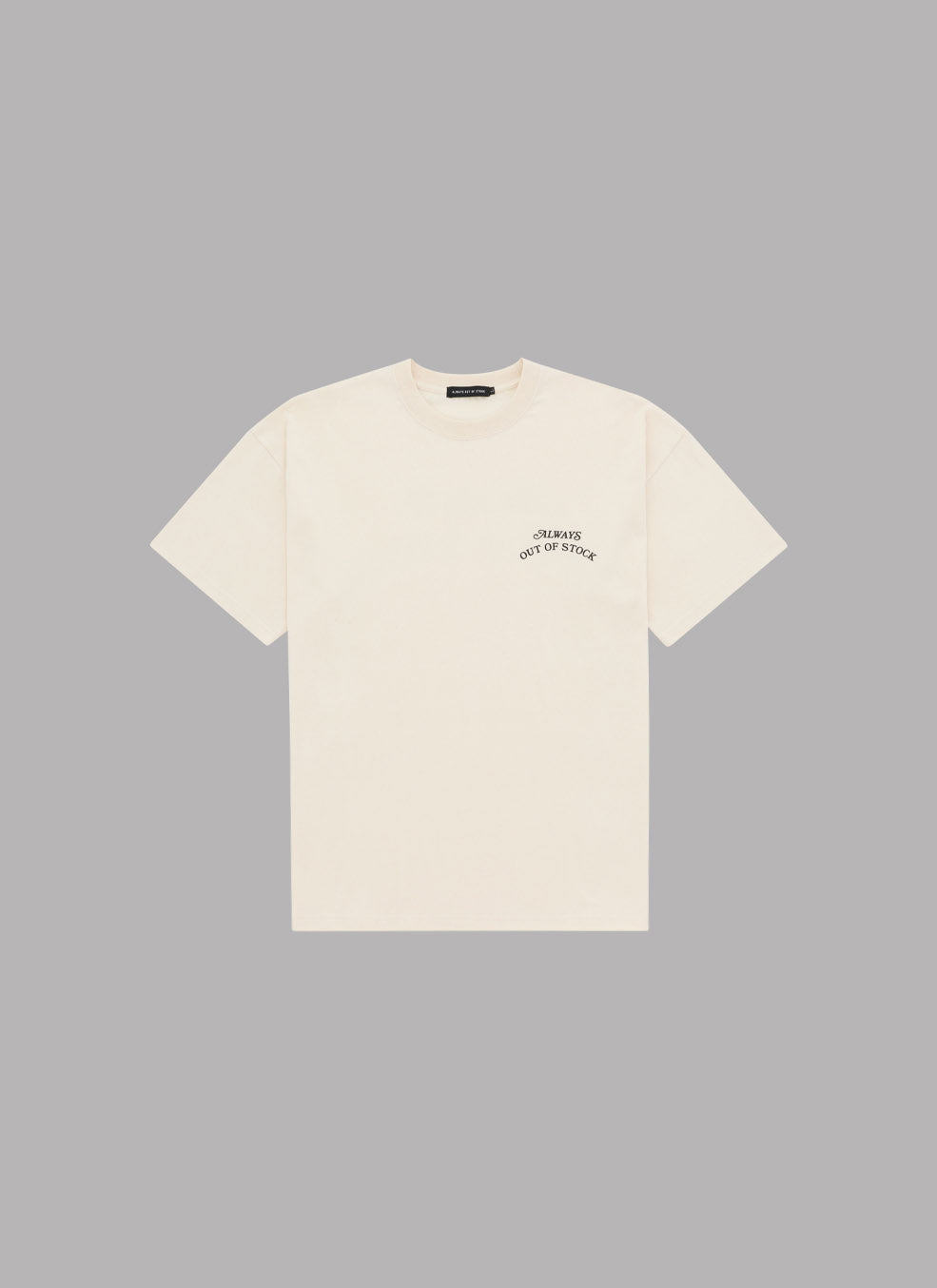 FLOWER BASIC LOGO BY SHETA S/S TEE - IVORY