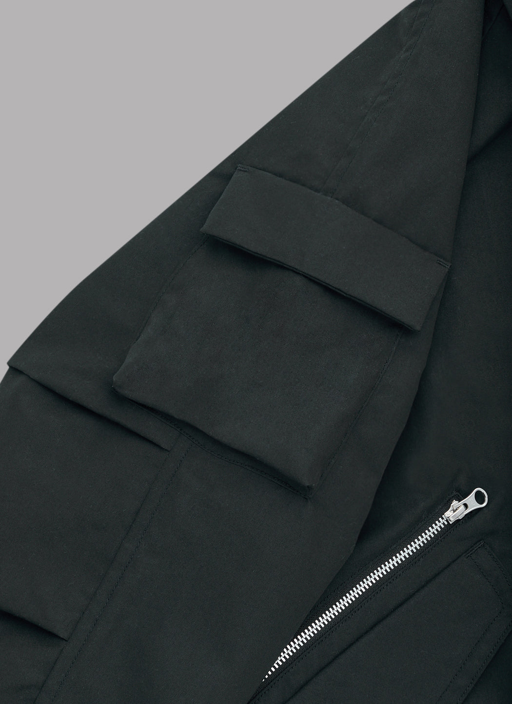 BOA COMBI SWING TOP JACKET- BLACK