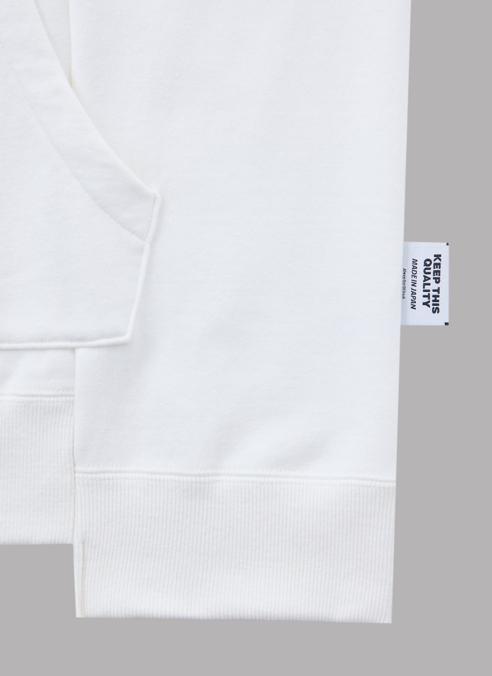 SWD_PULL HOODIE-WHITE