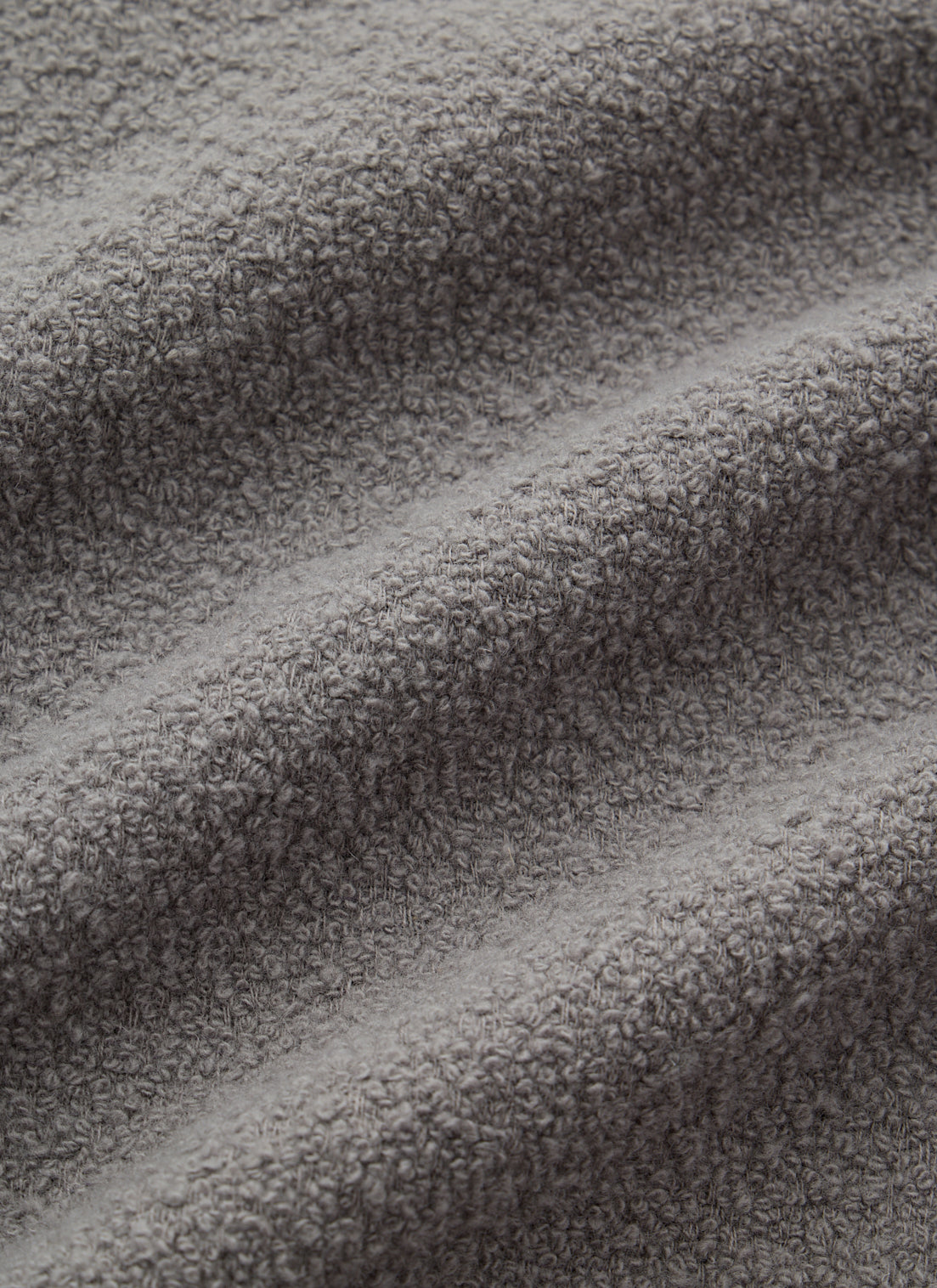 TWEED-LIKE UTILITY JACKET-GREY BEIGE