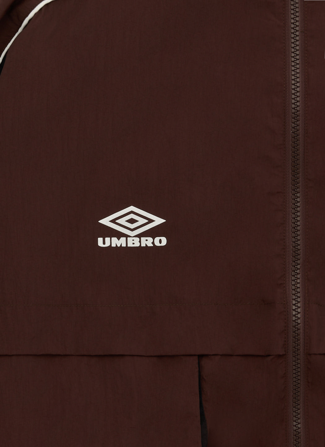 UMBRO SHELL JACKET-BROWN