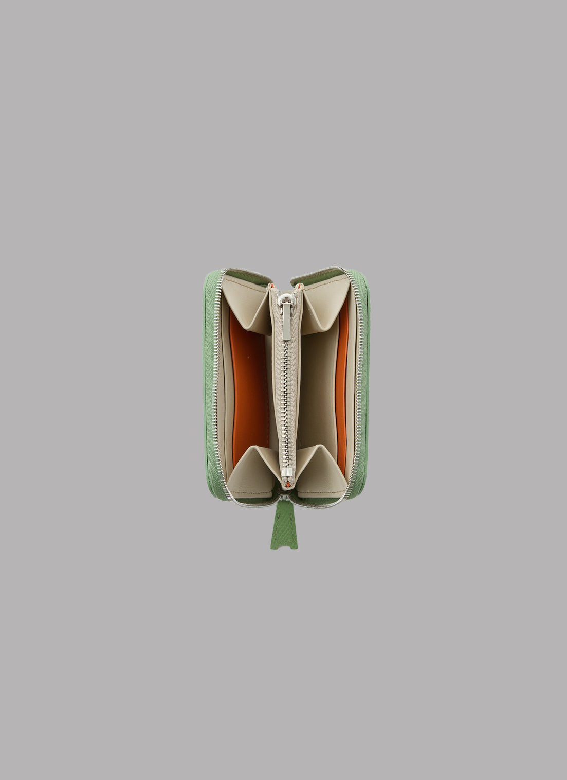 BASIC LOGO SMART WALLET-PISTACCHIO