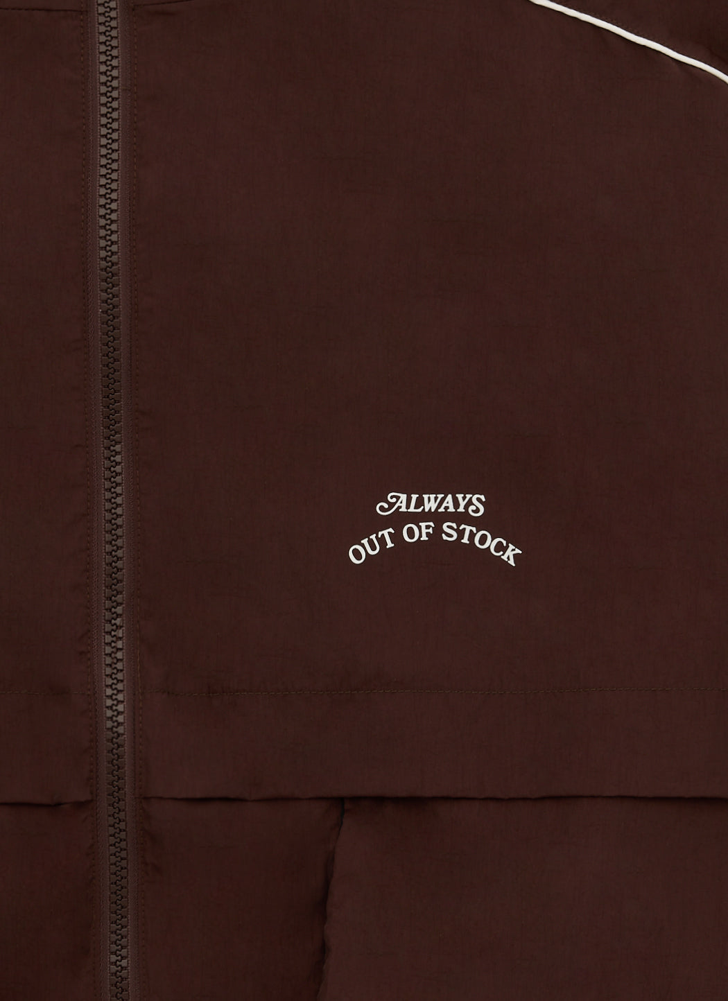 UMBRO SHELL JACKET-BROWN