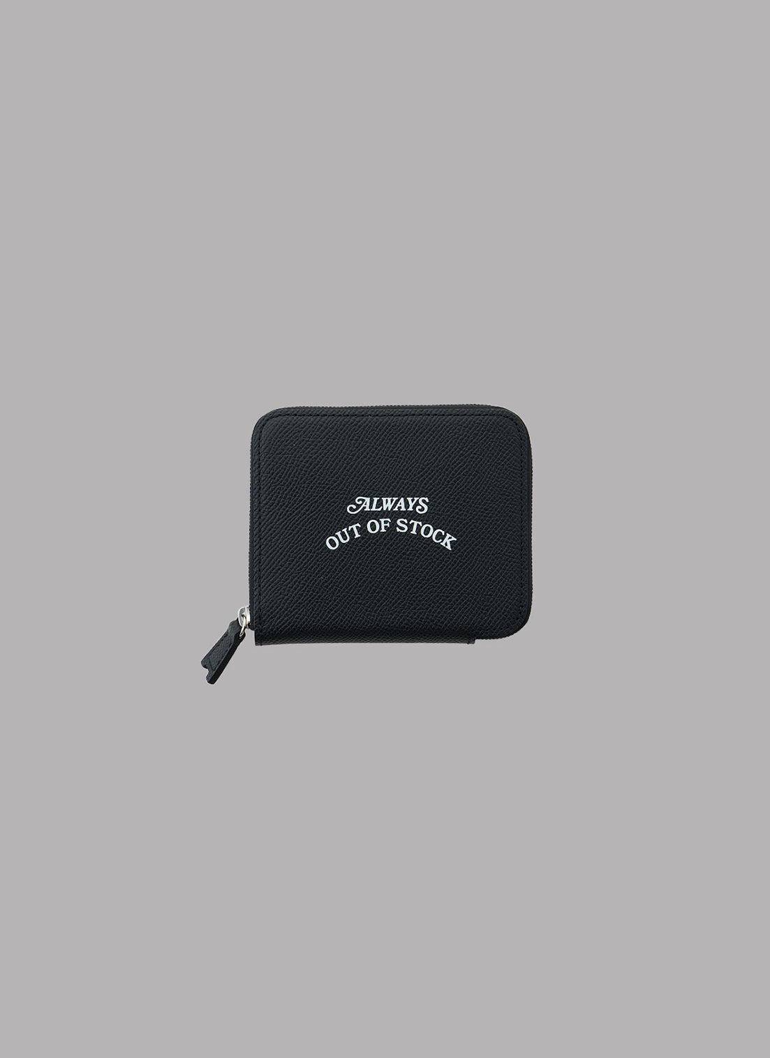 BASIC LOGO SMART WALLET-BLACK