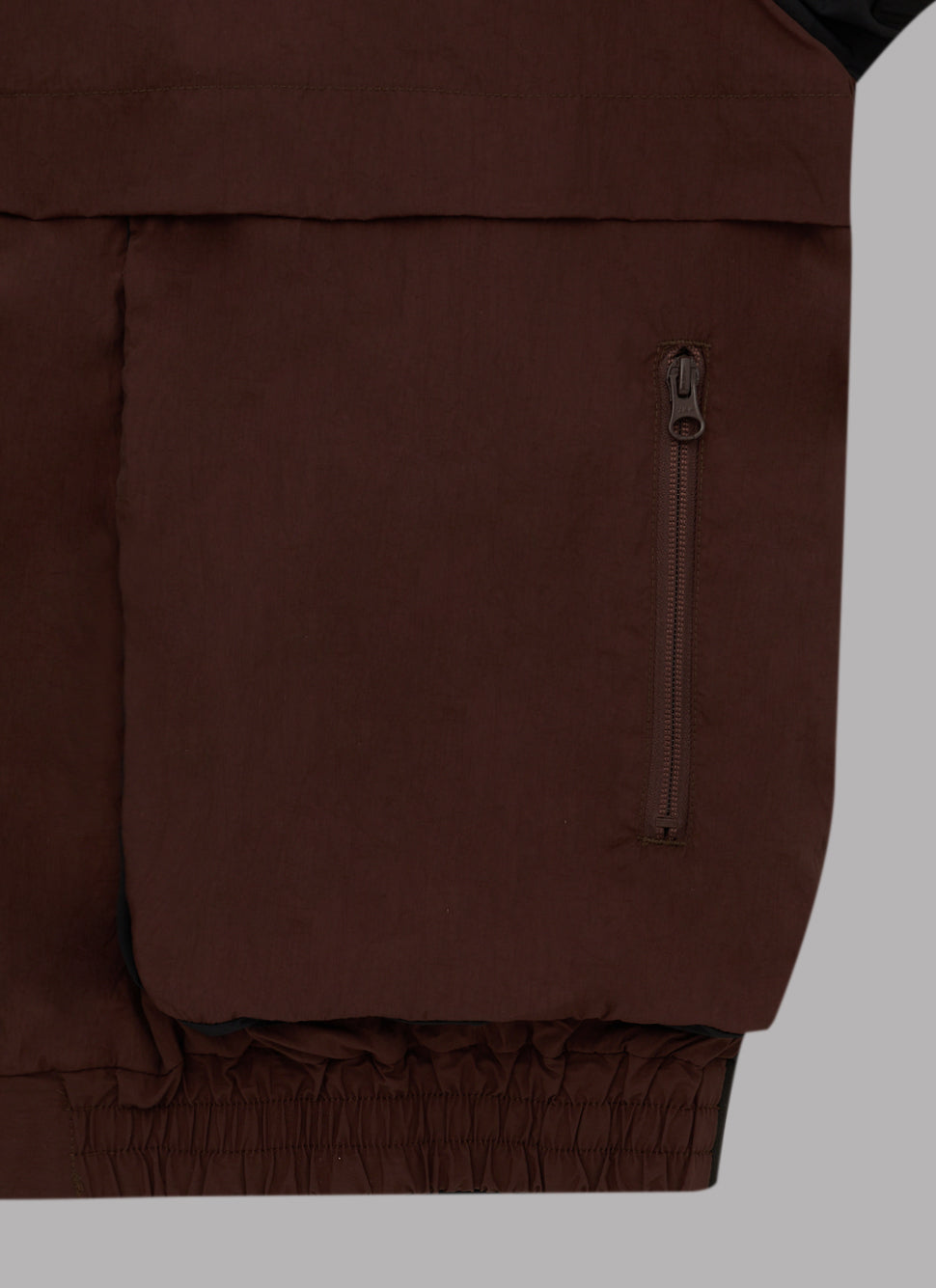 UMBRO SHELL JACKET-BROWN
