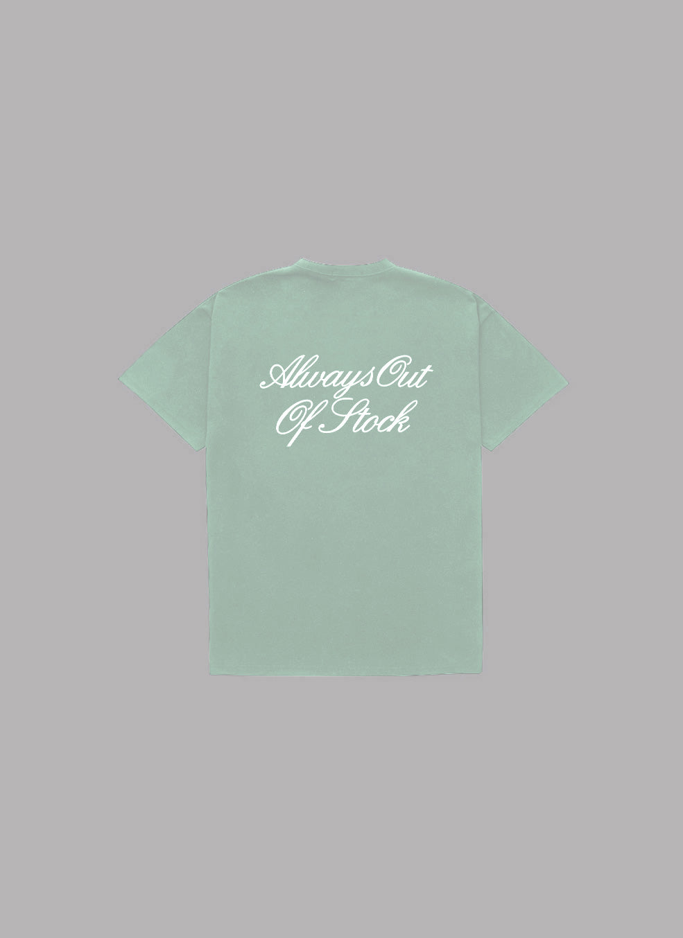 CAFÉ LOGO S/S TEE - PISTACCHIO