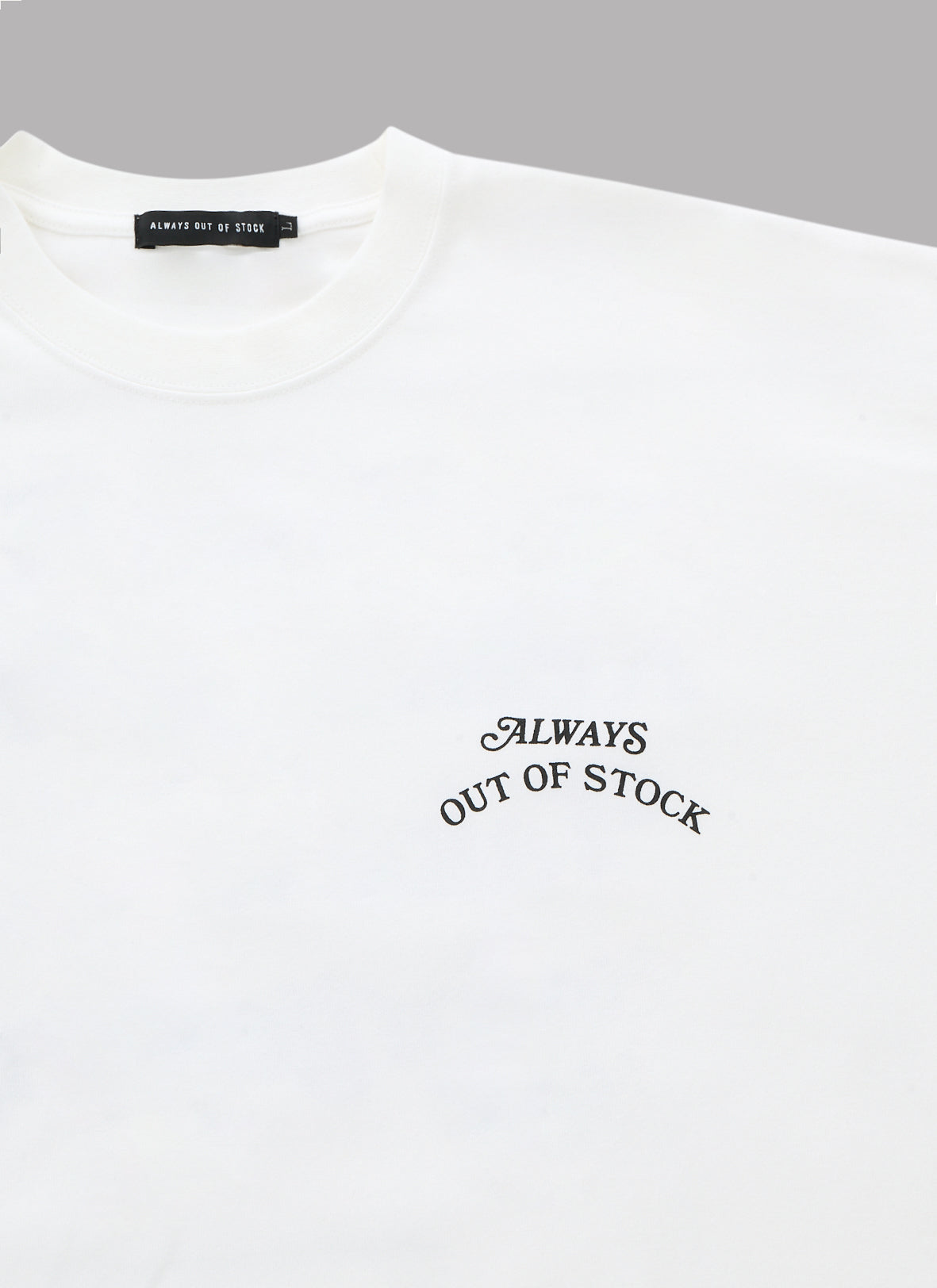 GIVE WITHOUT REMEMBERING S/S TEE-WHITE