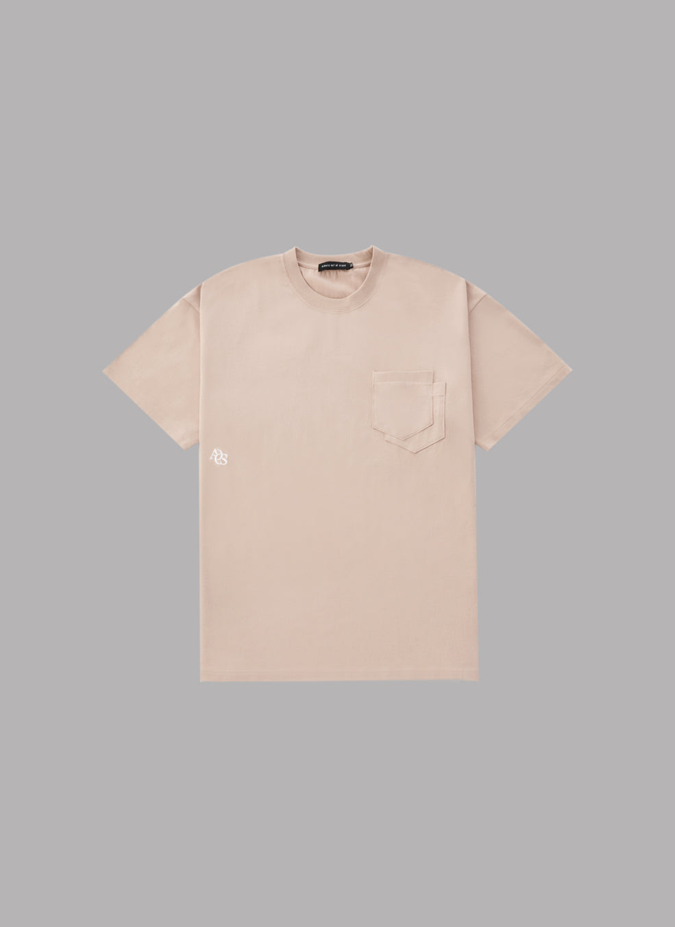 WPS_S/S TEE-DUSTY PINK