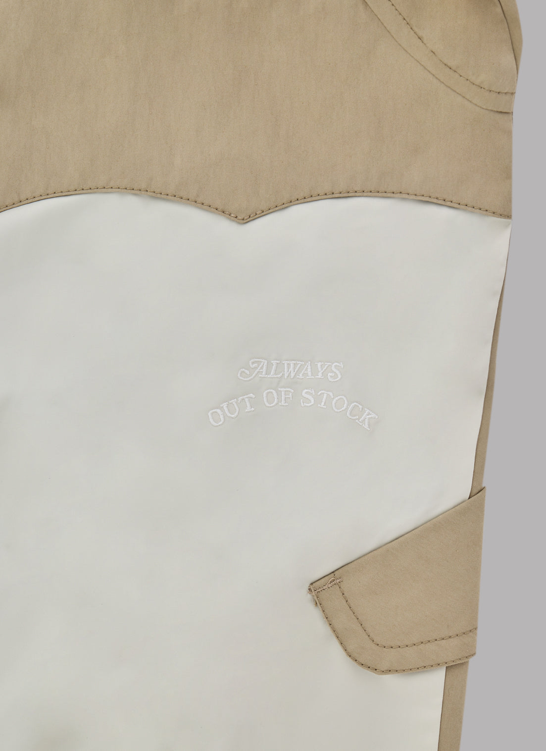 COMBINATION SWING TOP - BEIGE