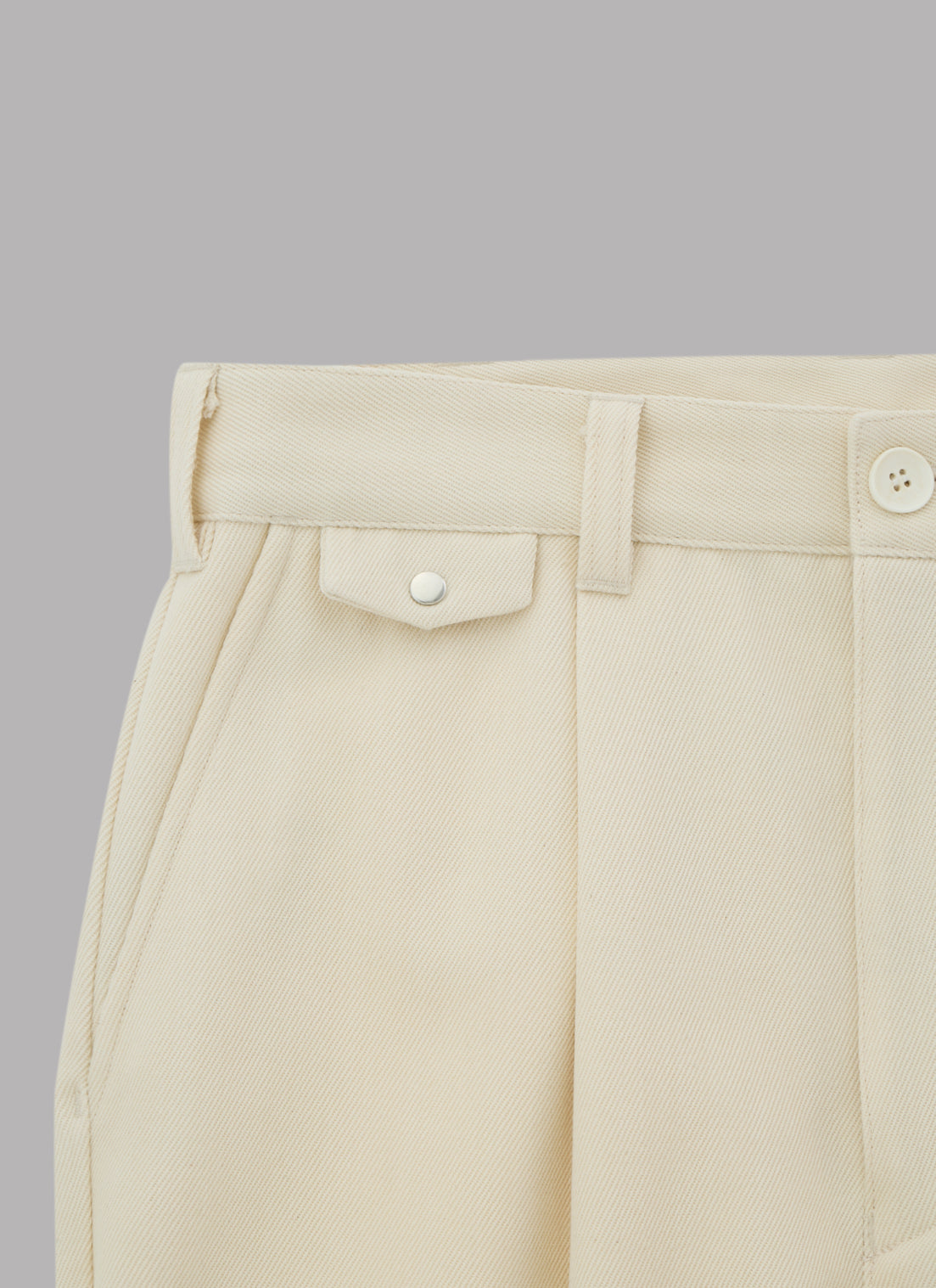 REFIND WOOL WIDE PANTS-WHITE