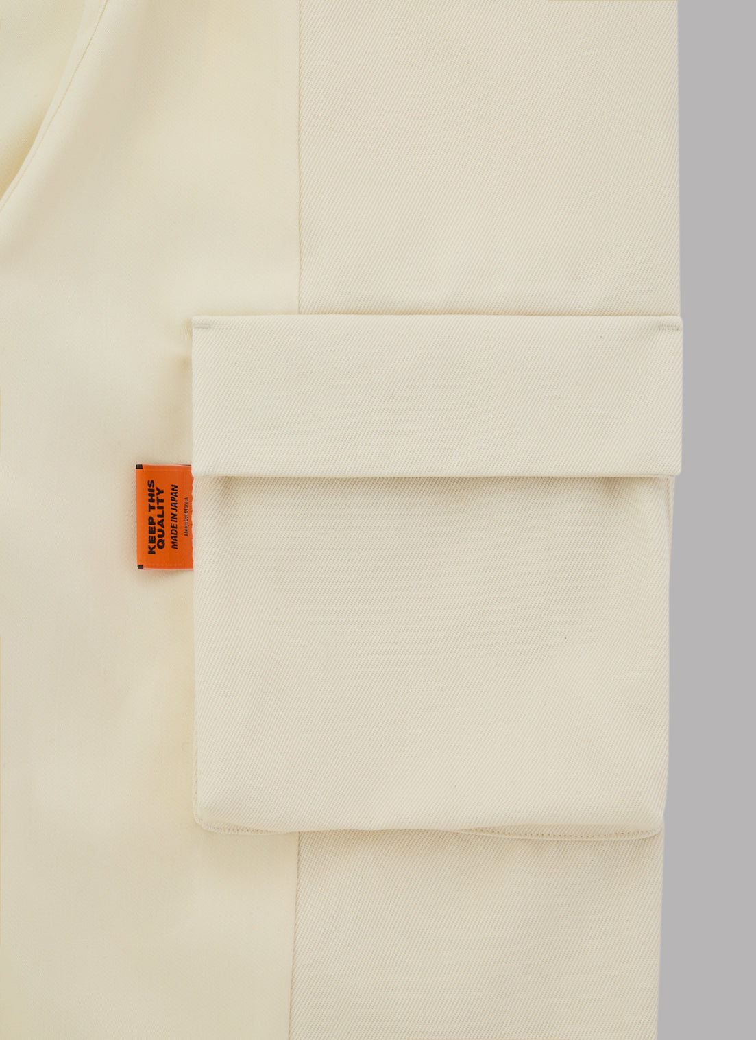 REFIND WOOL WIDE PANTS-WHITE