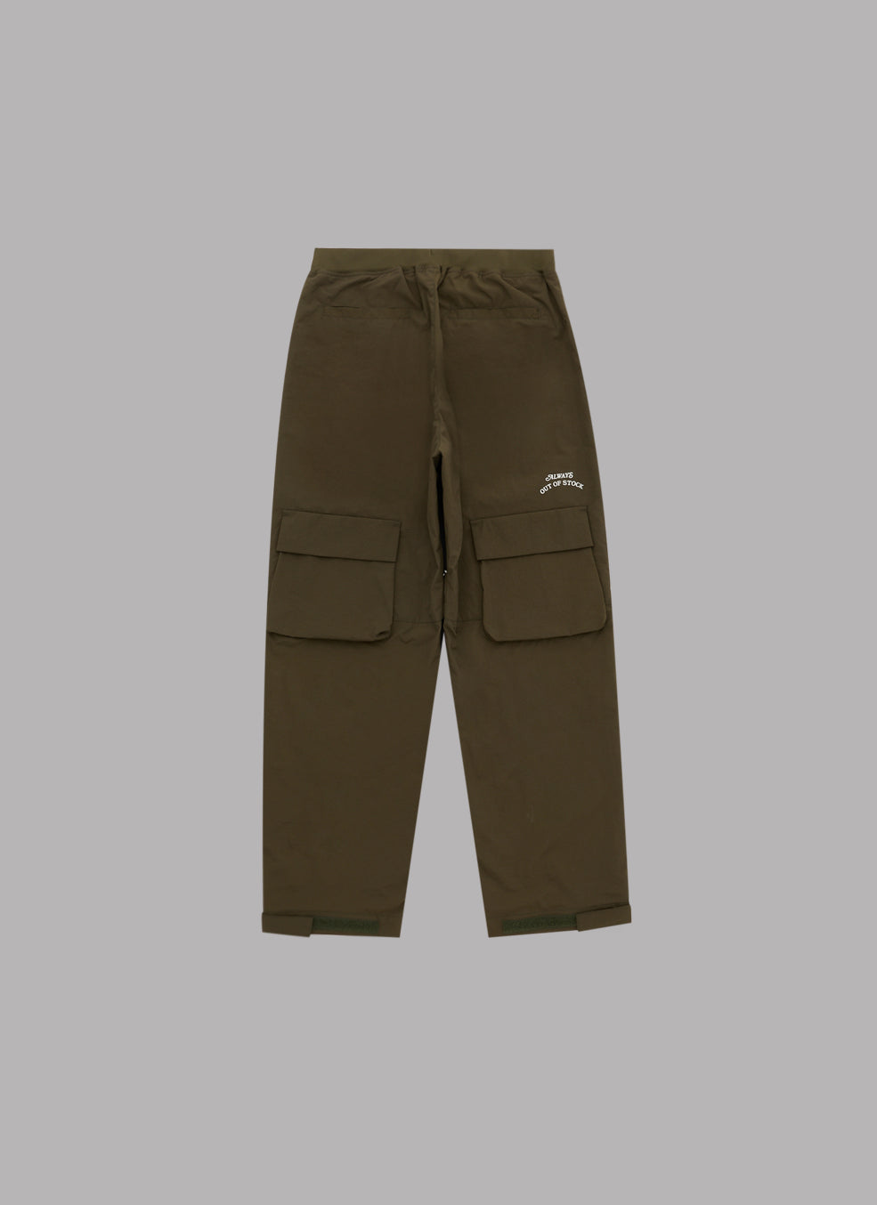UMBRO SHELL PANTS-BLACK