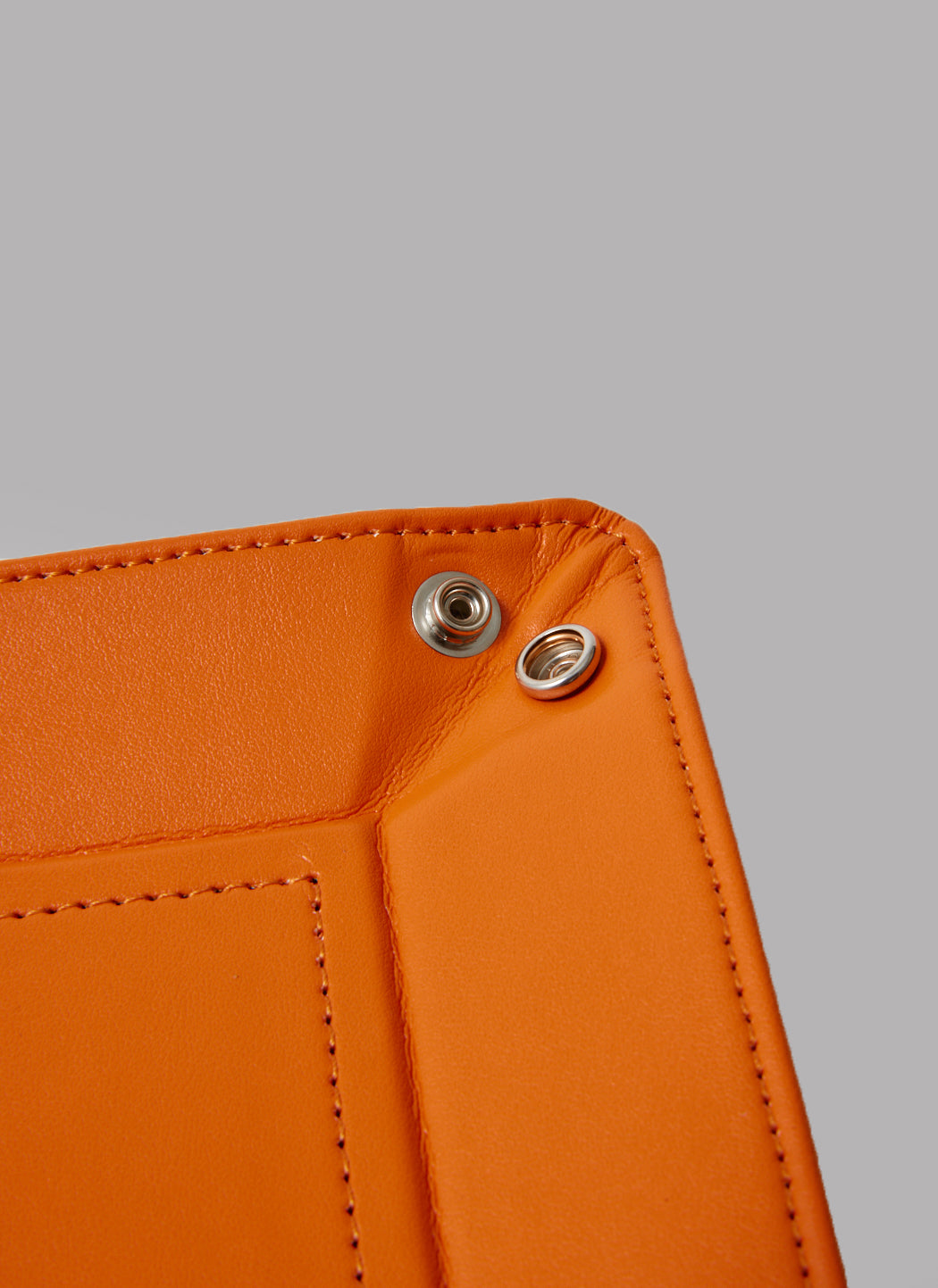 BASIC LOGO JEWELRY TRAY-ORANGE