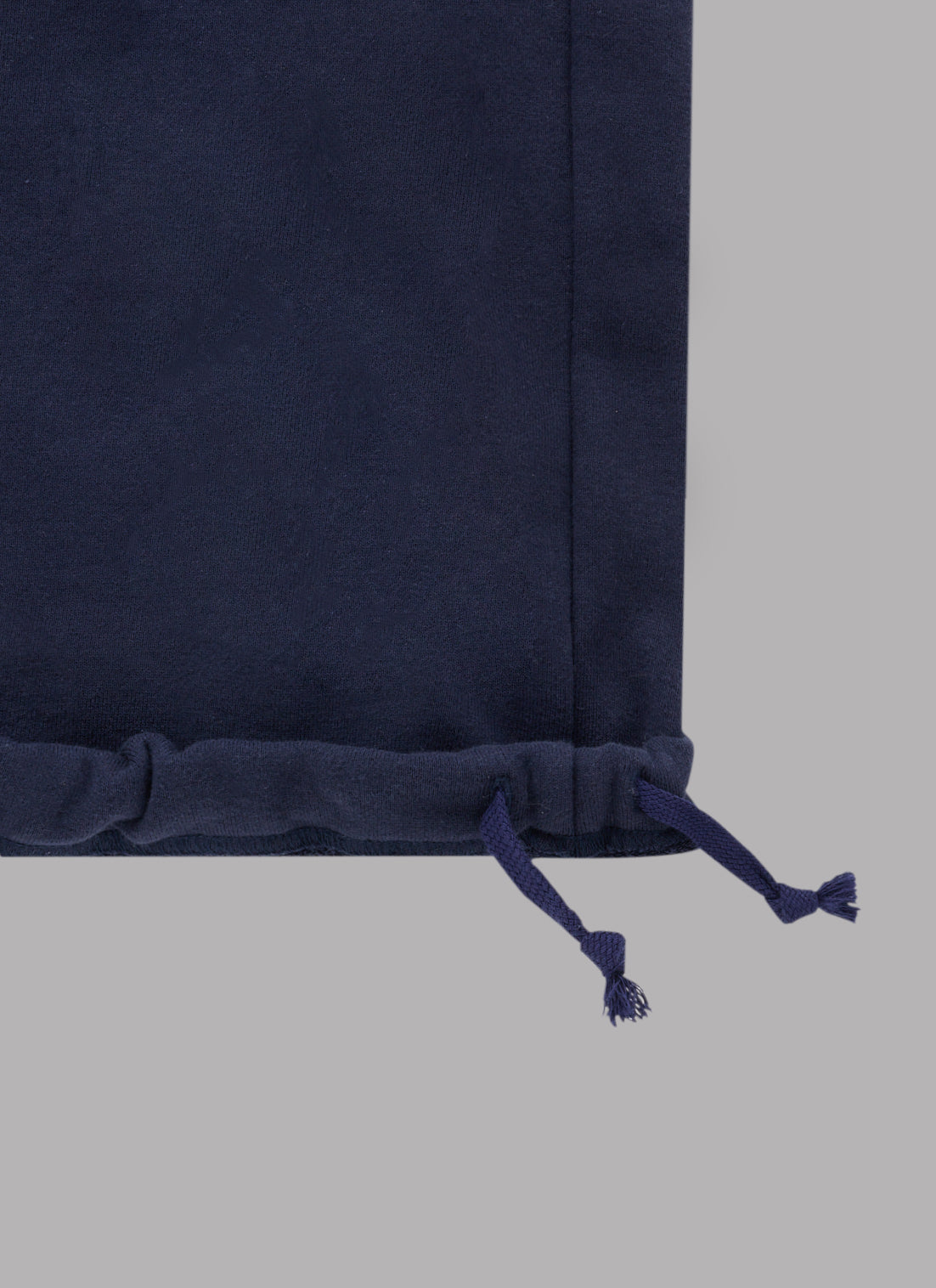 BASIC LOGO SWEAT PANTS-NAVY x OFF WHITE