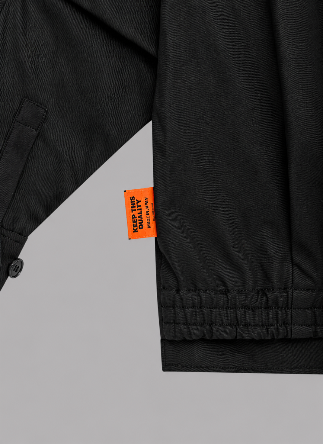 DRIZZLER JACKET- BLACK