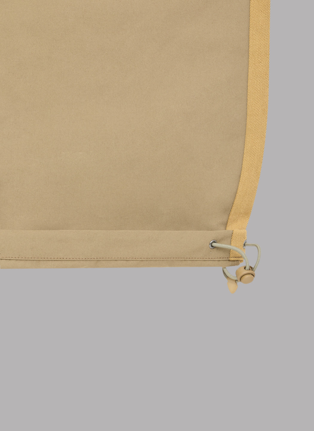 NINE POCKET WIDE FATIGUE PANTS - BEIGE