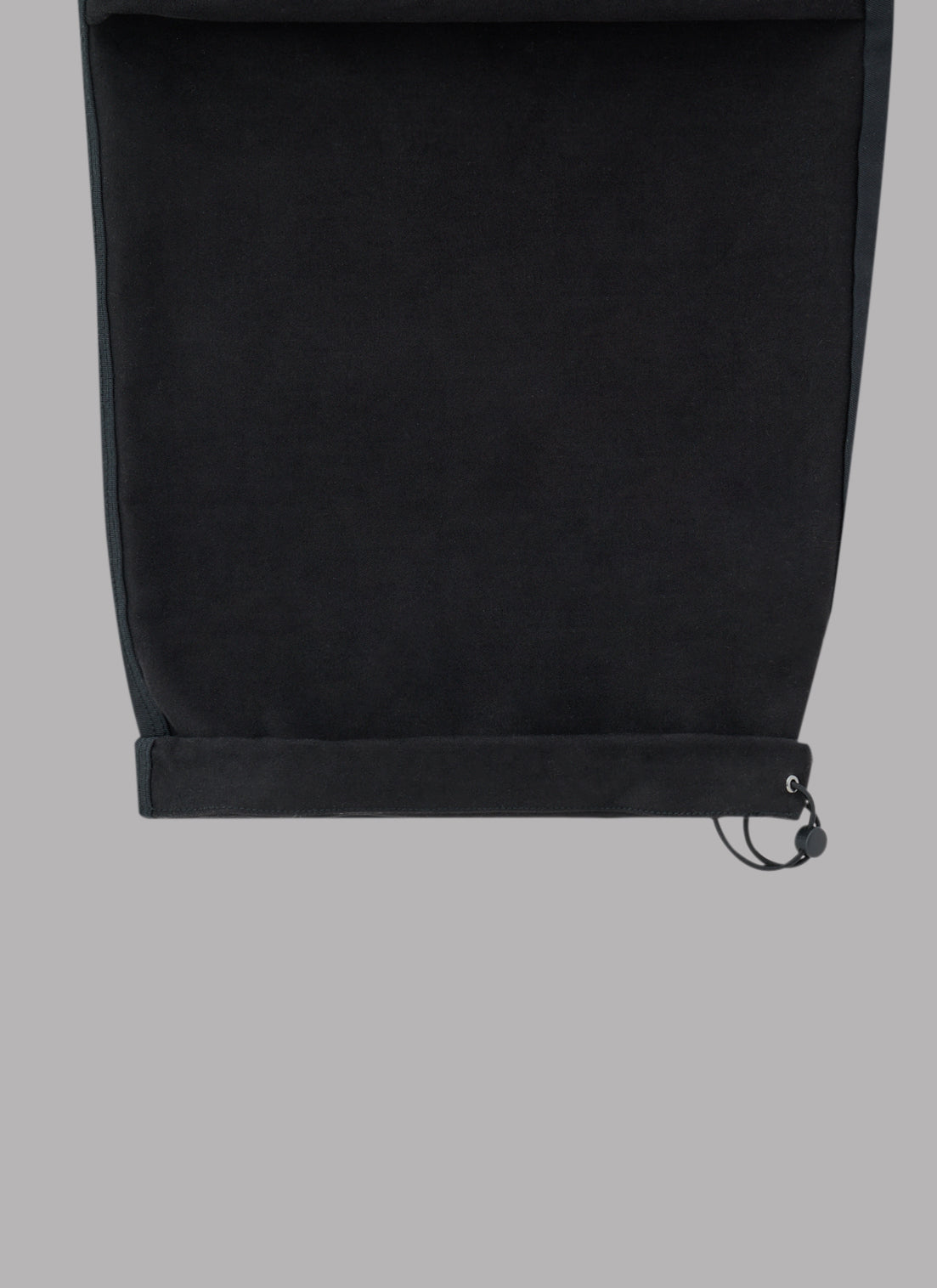 NINE POCKET WIDE CARGO - BLACK