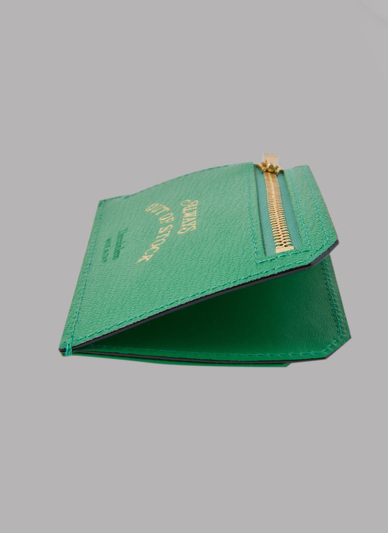 ALWAYS OUT OF STOCK x L'arcobaleno SMART MINI WALLET-GREEN