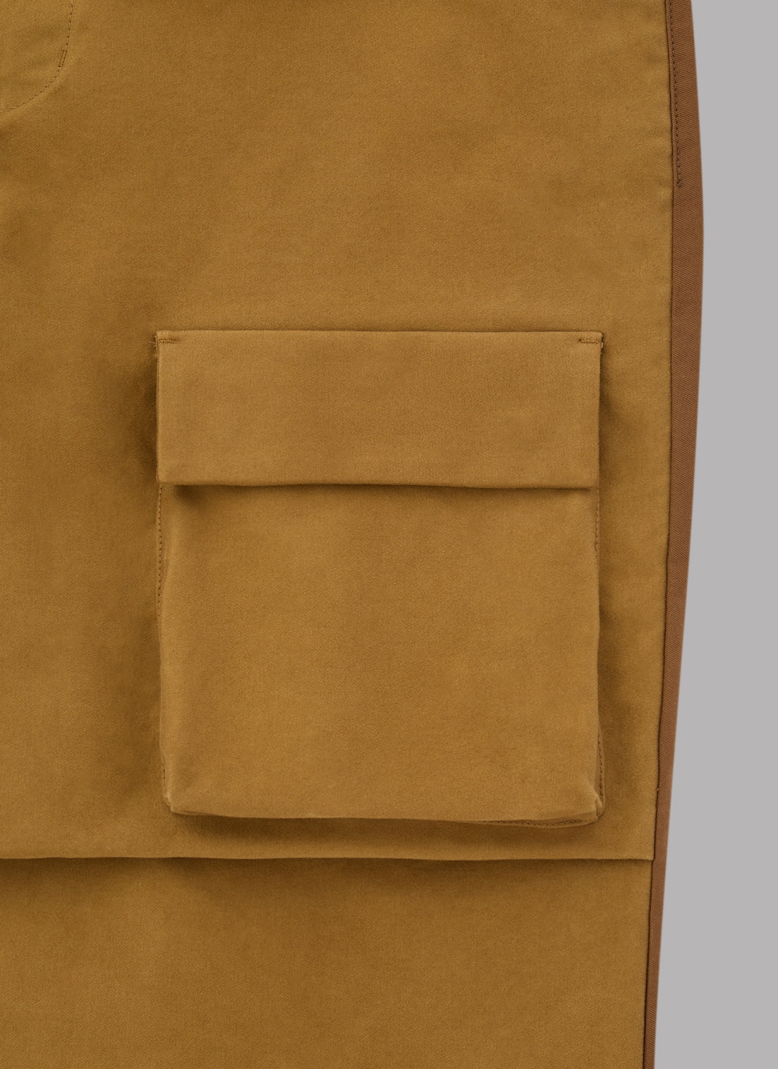 NINE POCKET WIDE CARGO-CAMEL