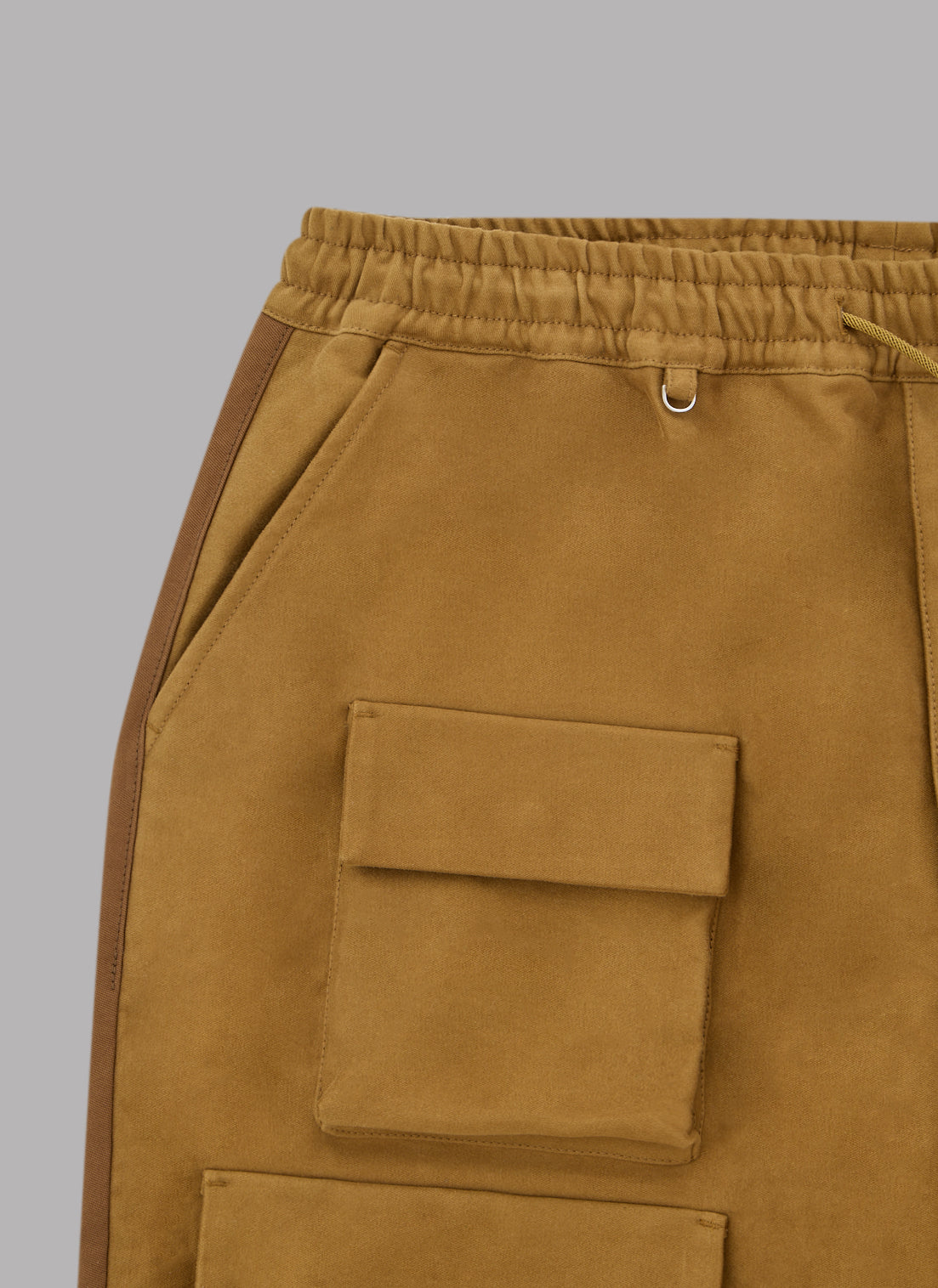 NINE POCKET WIDE CARGO-CAMEL