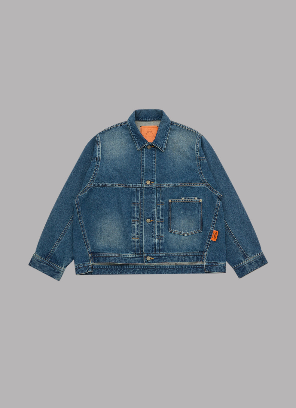 DENIM JACKET TYPE 001-LIGHT INDIGO