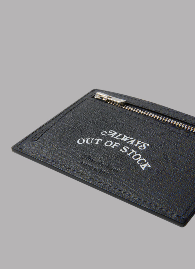 ALWAYS OUT OF STOCK x L'arcobaleno SMART MINI WALLET-BLACK