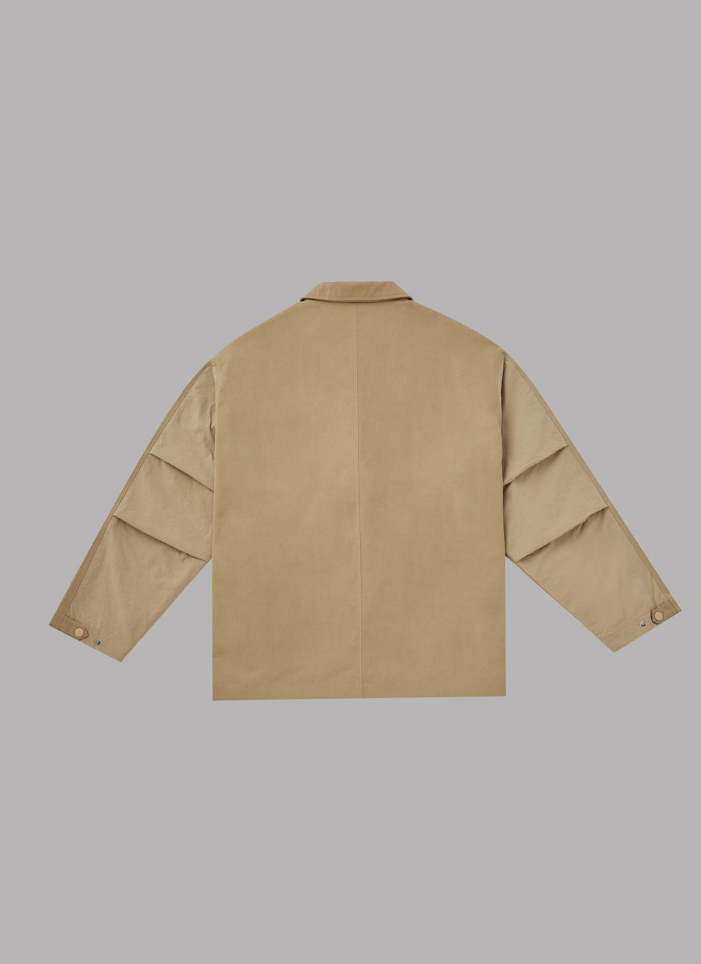 LAYERED 2B RELAXED JACKET-BEIGE