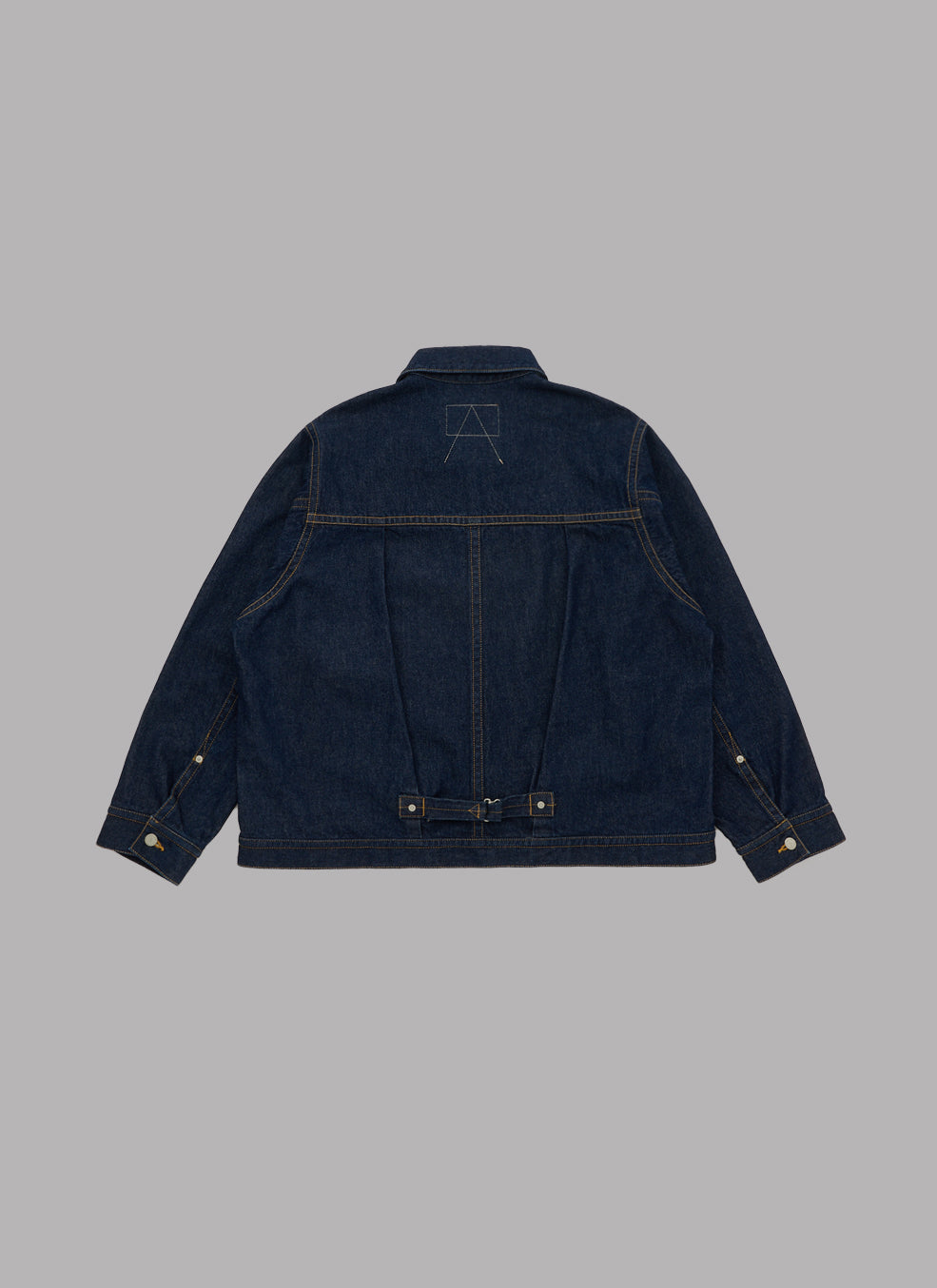 DENIM JACKET TYPE 001-INDIGO