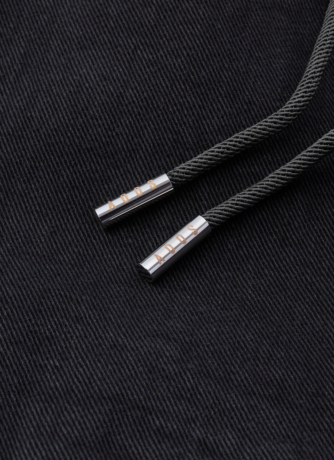 WASHED WIDE PANTS-CHARCOAL