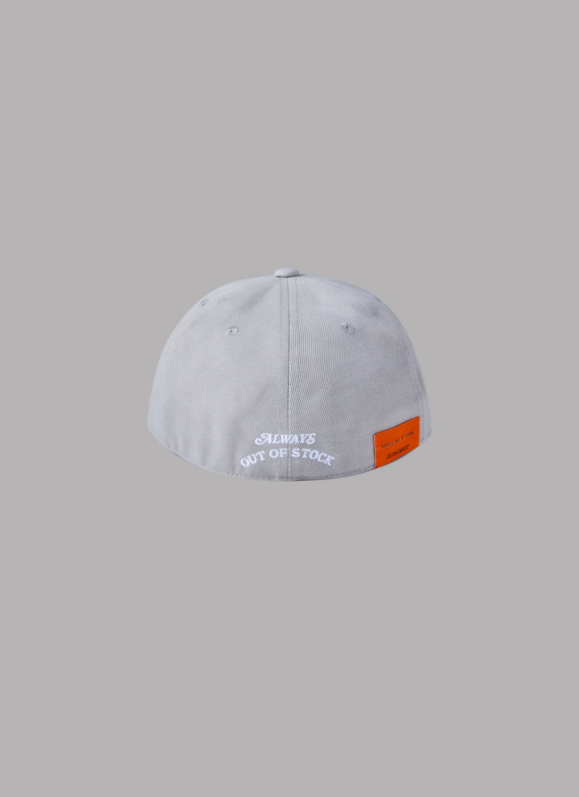BASEBALL CAP-GREY