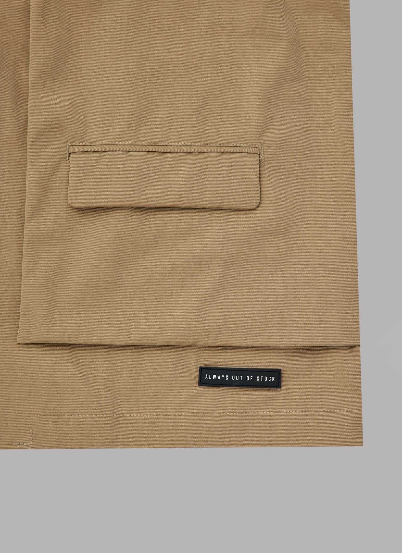 LAYERED 2B RELAXED JACKET-BEIGE