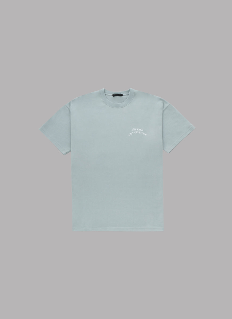 GIVE WITHOUT REMEMBERING S/S TEE-LIGHT BLUE