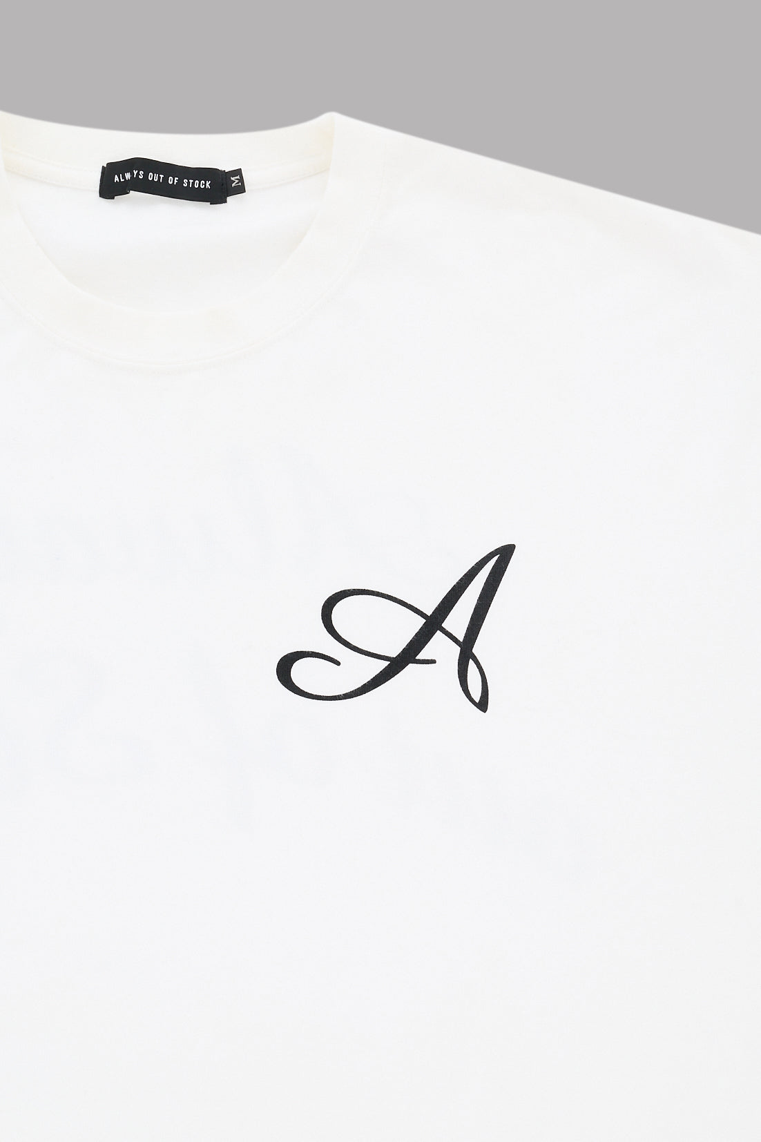 CLASSICAL LOGO L/S TEE-WHITE