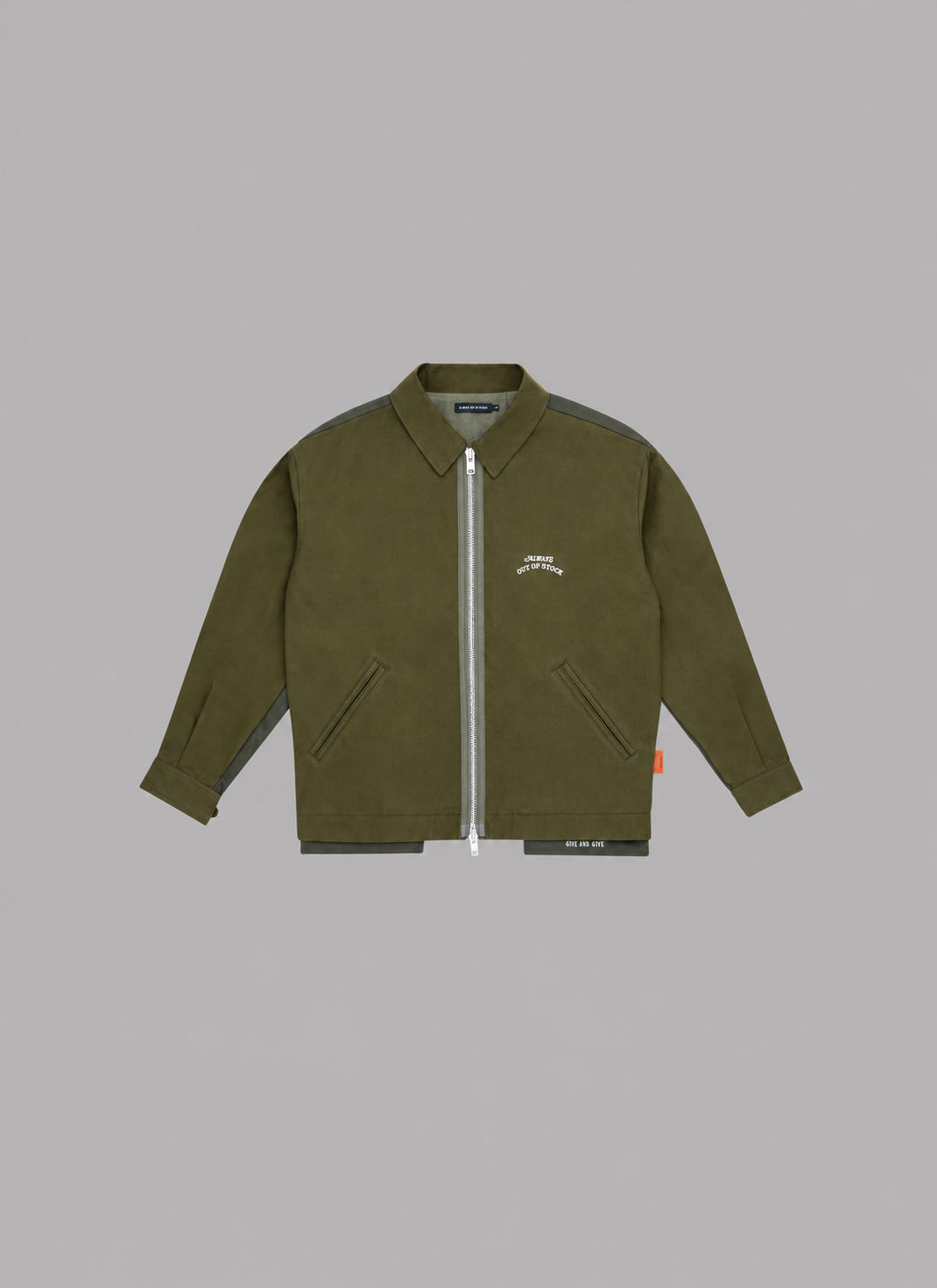 DRIZZLER JACKET- OLIVE