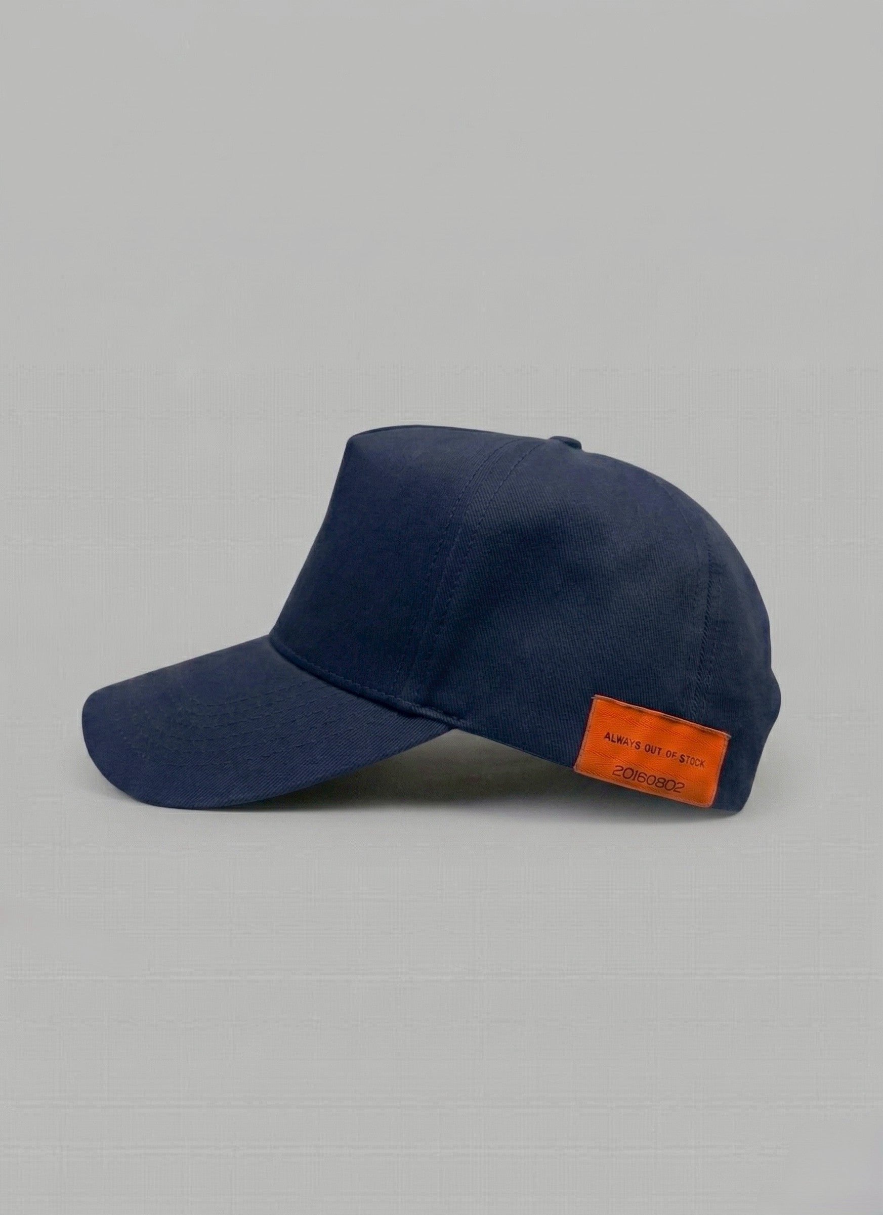BASIC LOGO ADJUSTABLE CAP-NAVY