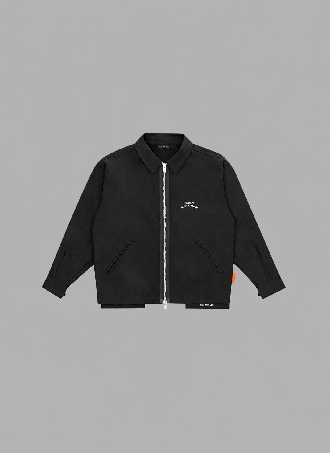 DRIZZLER JACKET- BLACK