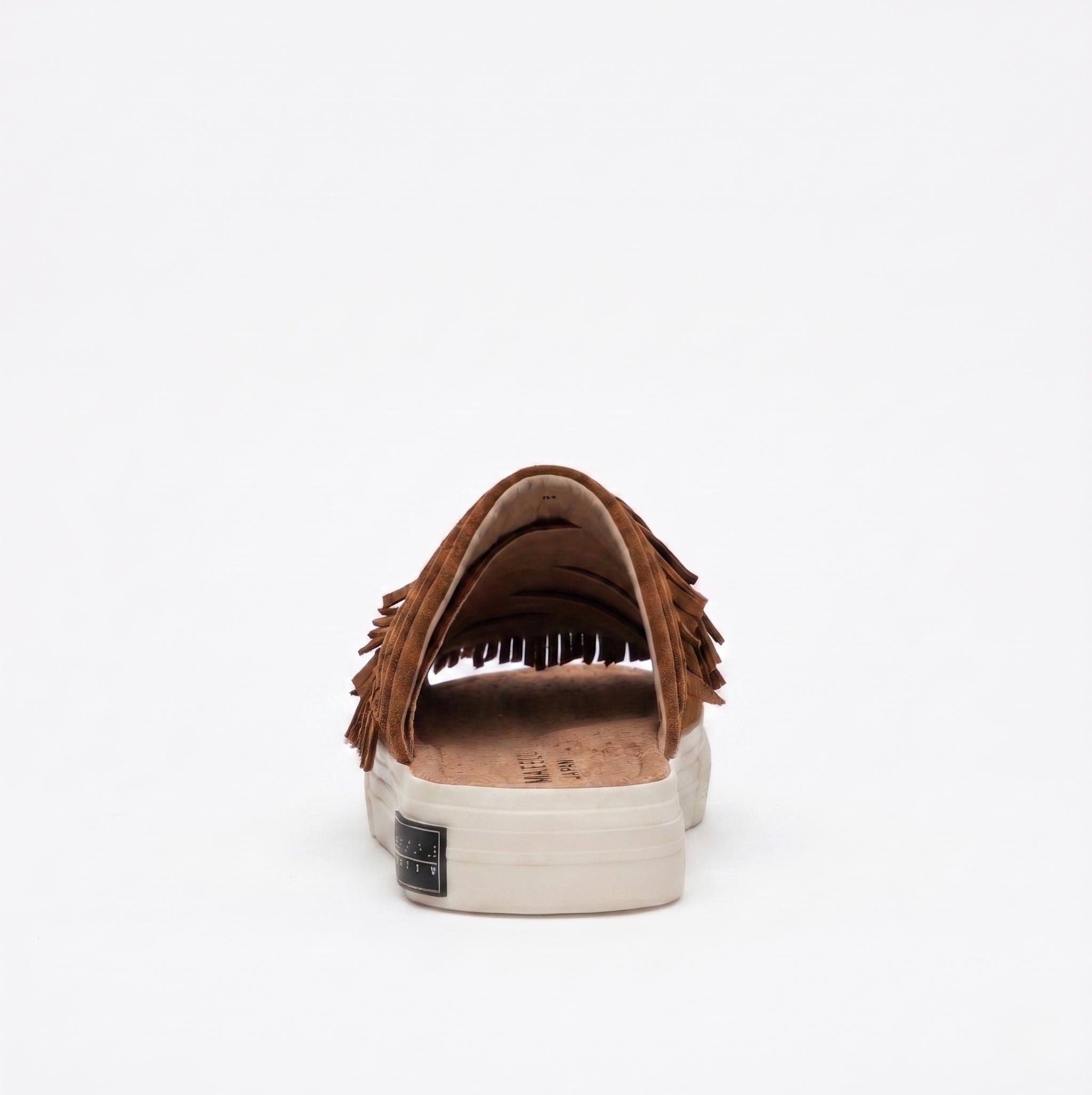 XVESSEL TASSEL SLIDES-COFFEE