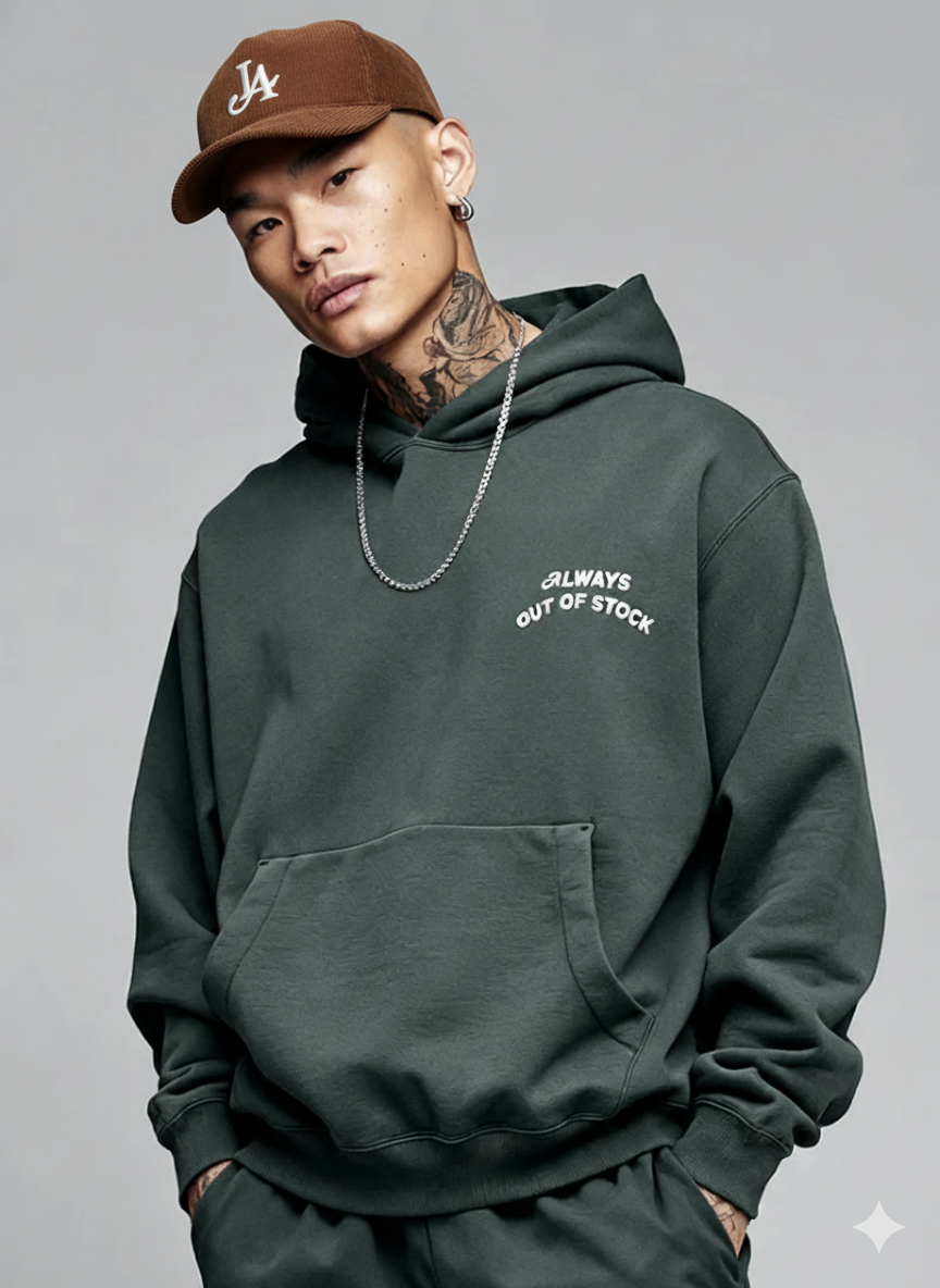 LA LOGO CORDUROY ADJUSTABLE CAP-BROWN