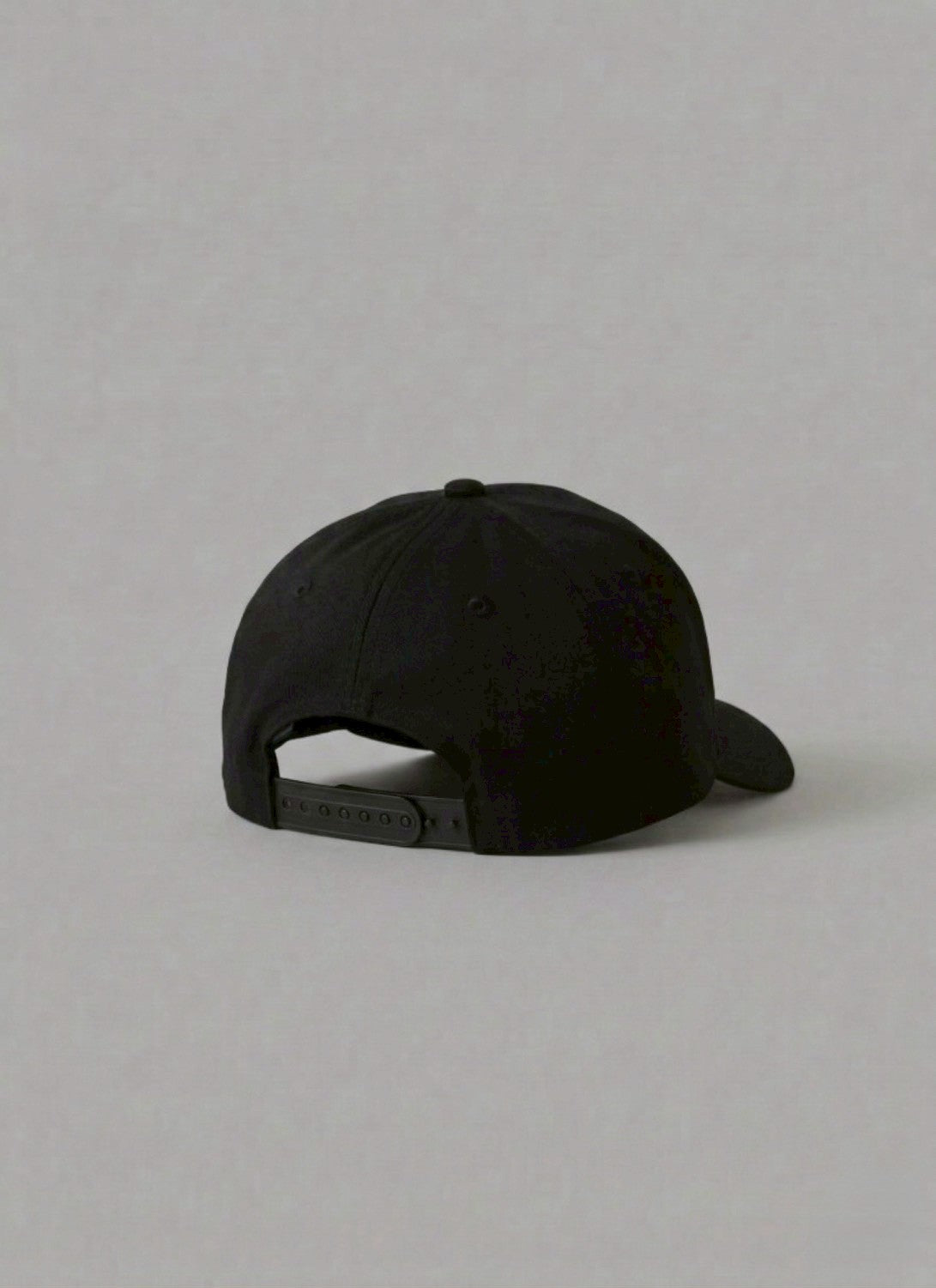 BASIC LOGO ADJUSTABLE CAP-BLACK x BLACK