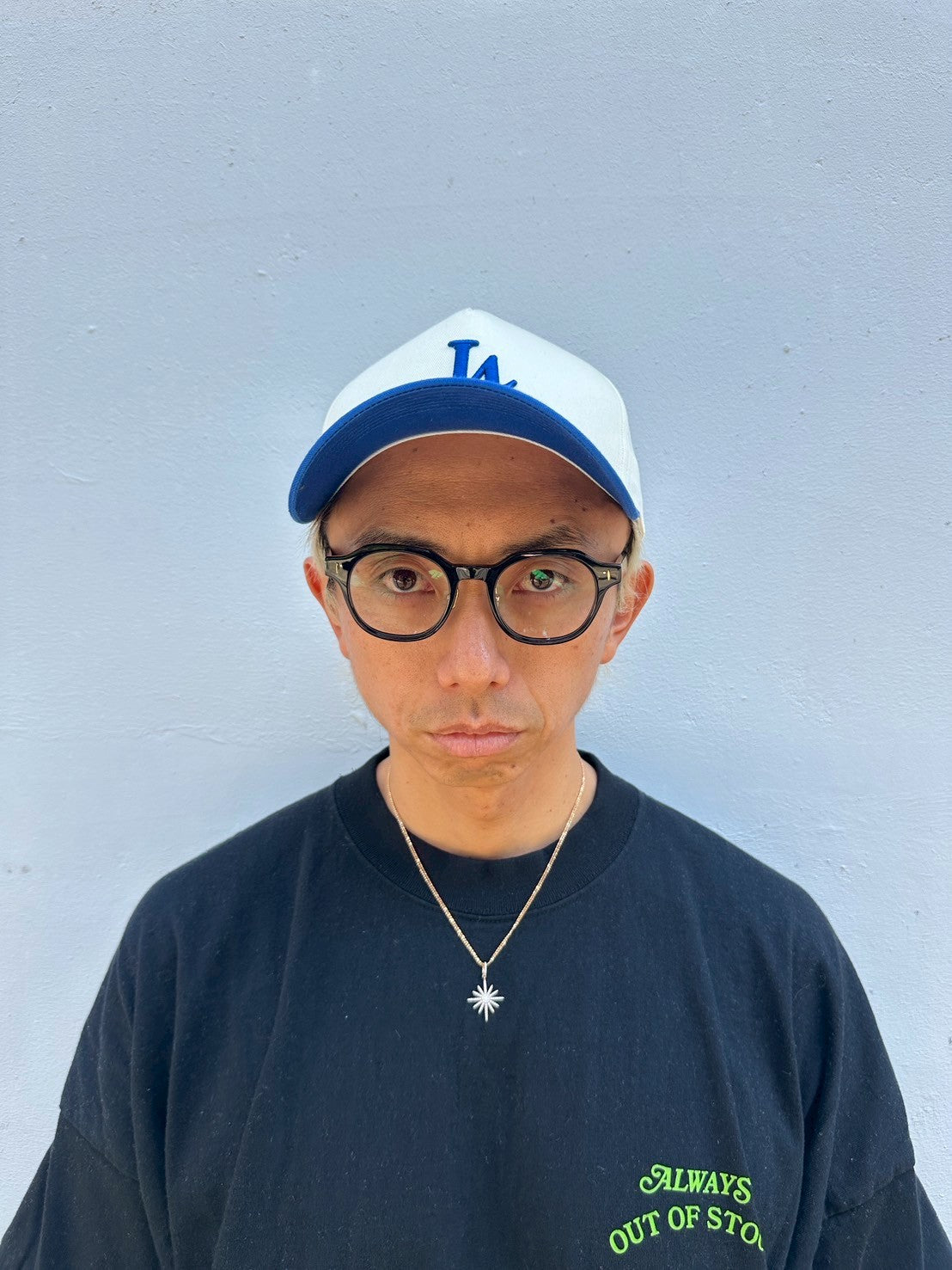 ALWAYS OUT OF STOCK x Re:See Re:STOCK 2025-BLACK Photochromic Lens(調光レンズ)