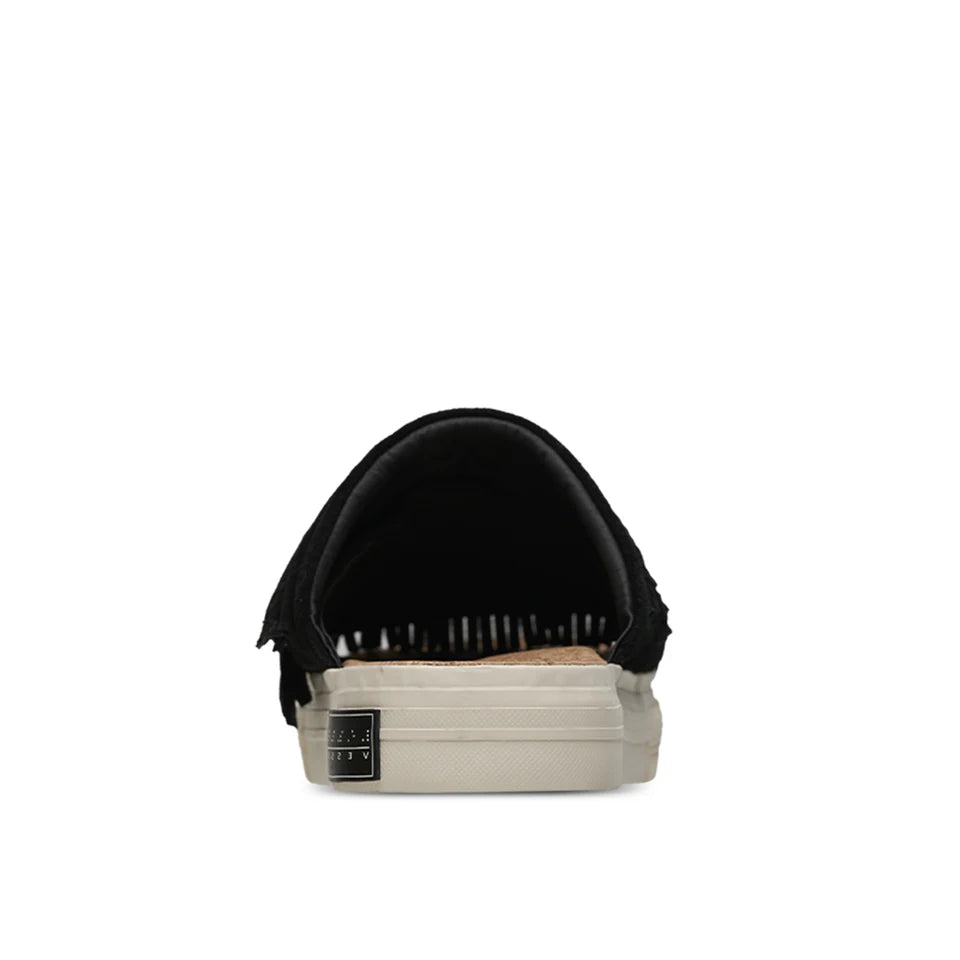XVESSEL TASSEL SLIDES-BLACK