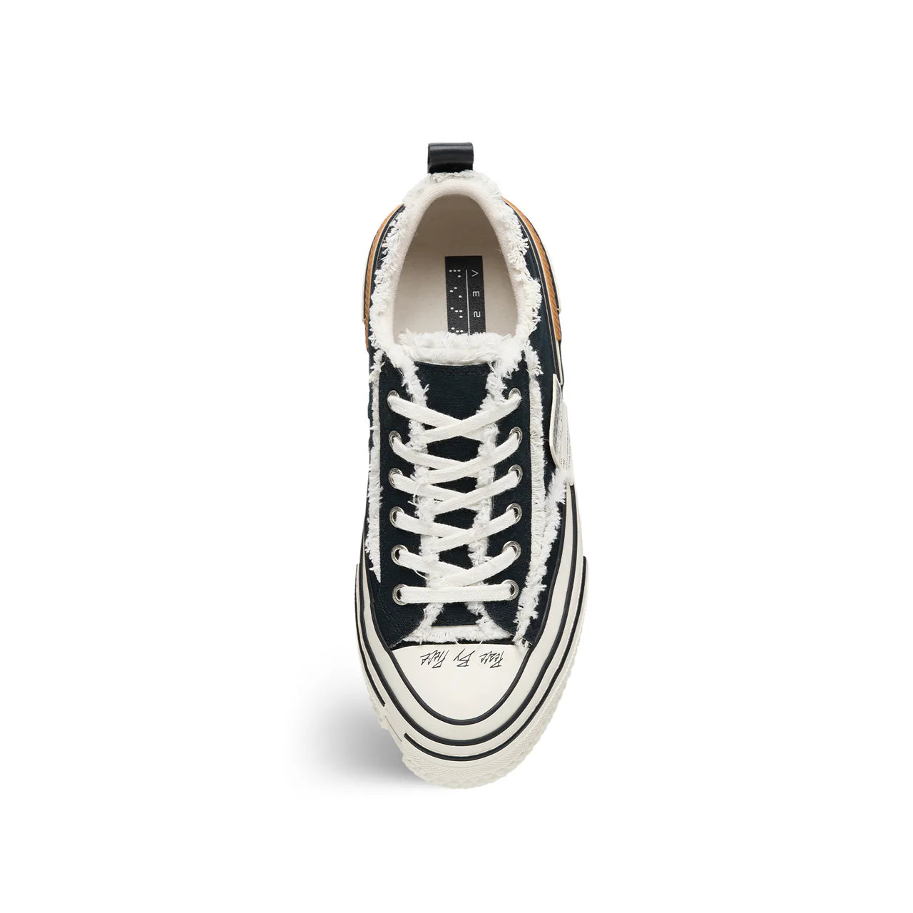 X VESSEL TIRAMISU LOWS-BLACK