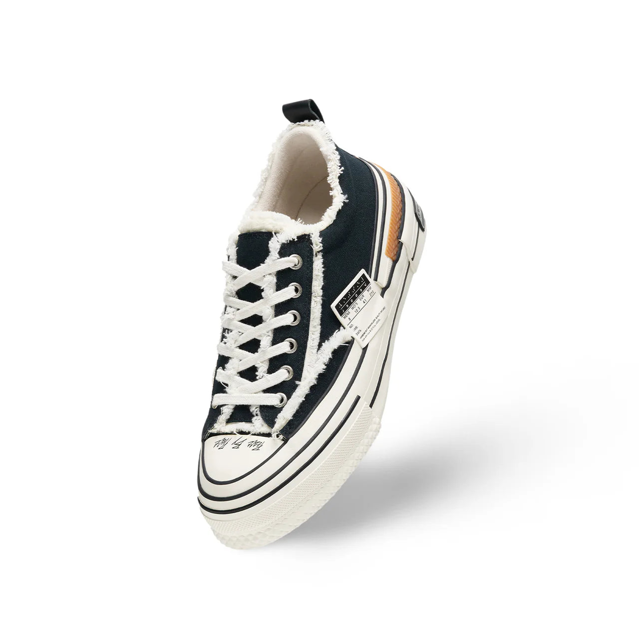 X VESSEL TIRAMISU LOWS-BLACK