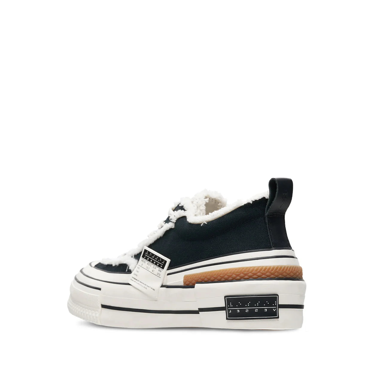 X VESSEL TIRAMISU LOWS-BLACK