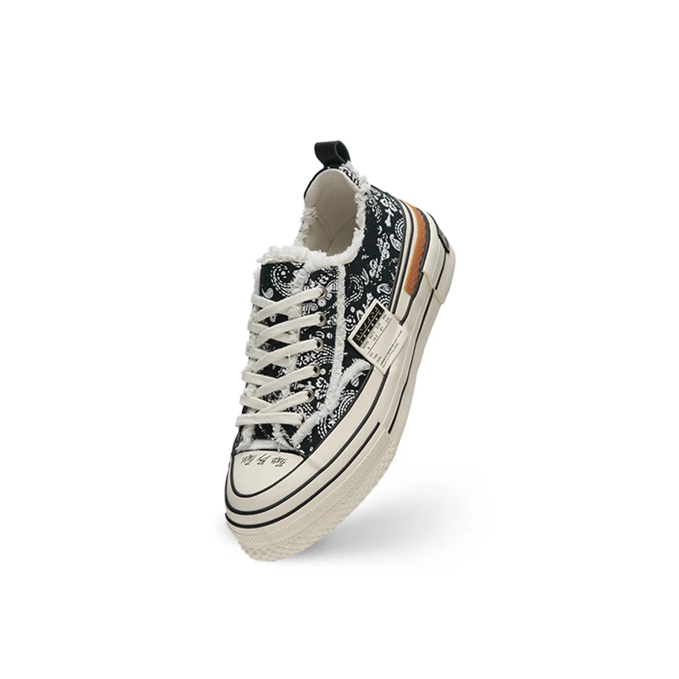 XVESSEL TIRAMIS PAISLEY-BLACK