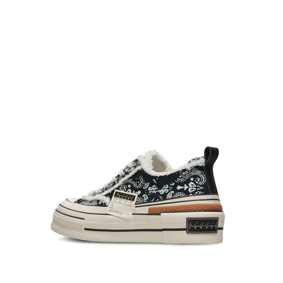 XVESSEL TIRAMIS PAISLEY-BLACK